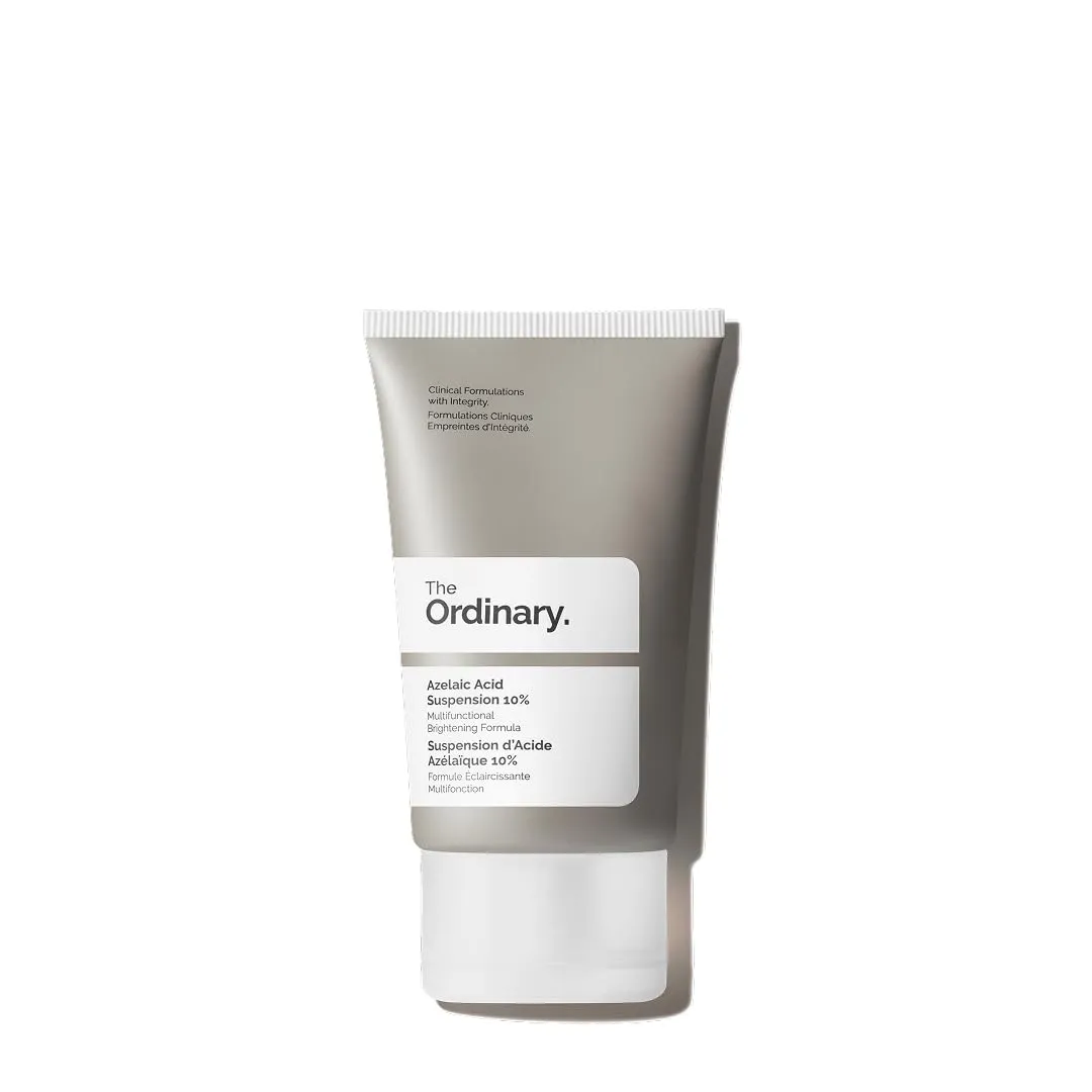 The Ordinary Azelaic Acid Suspension 10%, Sospensione di Acido Azelaico, Formula illuminante per pelle irregolare e soggetta a imperfezioni