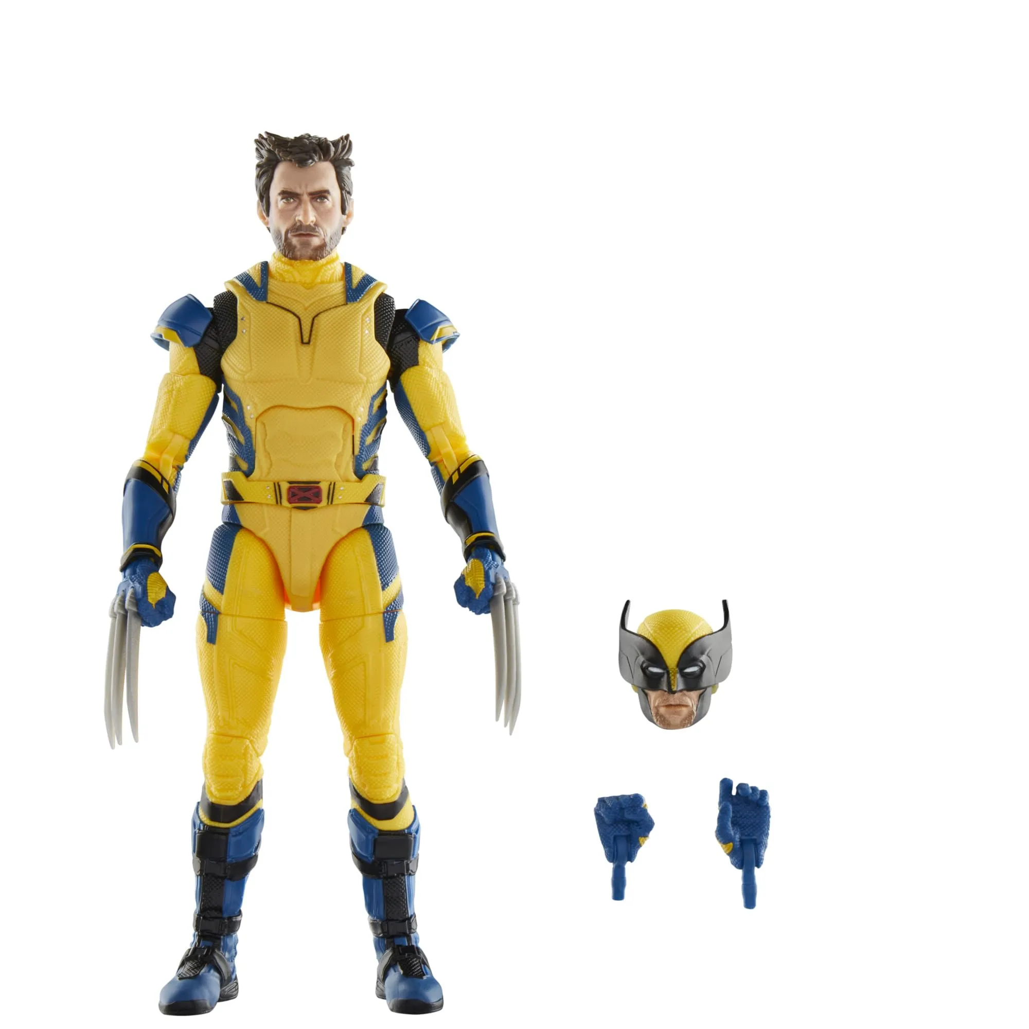 Hasbro Marvel Legends Series, Wolverine, action figure collezionabile per adulti ispirata al film Deadpool & Wolverine, da 15 cm