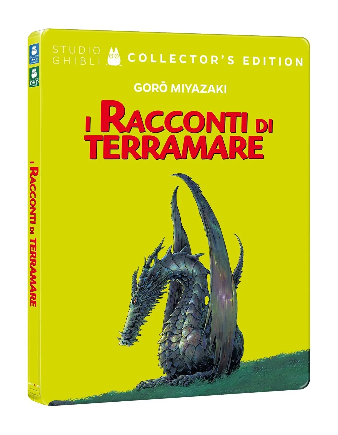 I Racconti Di Terramare (Box Steelbook Br+Dvd)