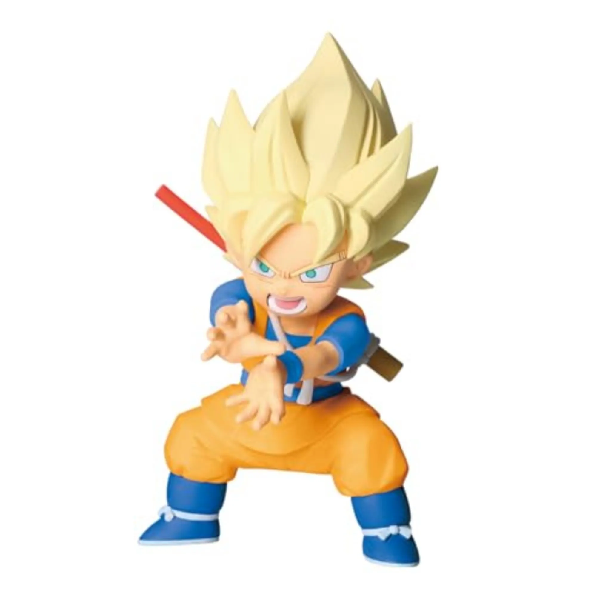 Banpresto Goku (Mini) II Dragon Ball Daima with Panel, 7 cm - BP28581P Multicolore, ideale per i fan degli Anime