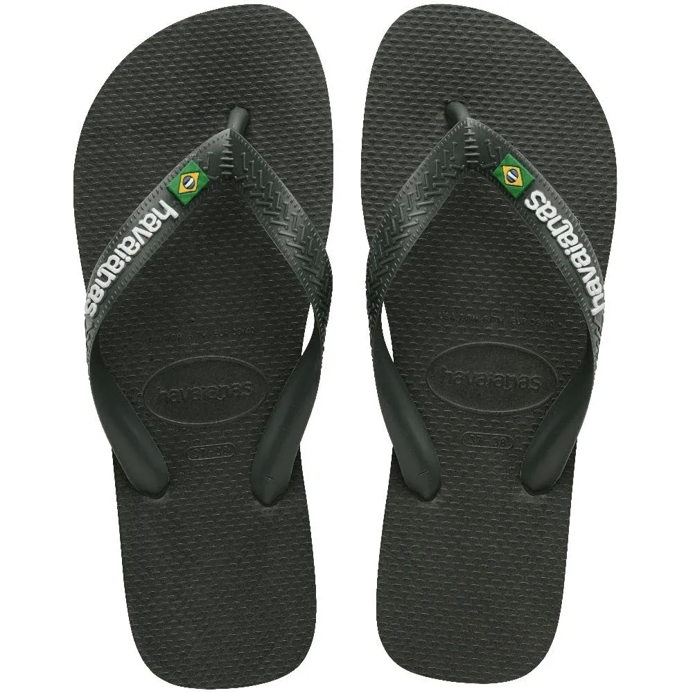 Havaianas Ciabatte Unisex Verde 41108505983 VERDE 43/4