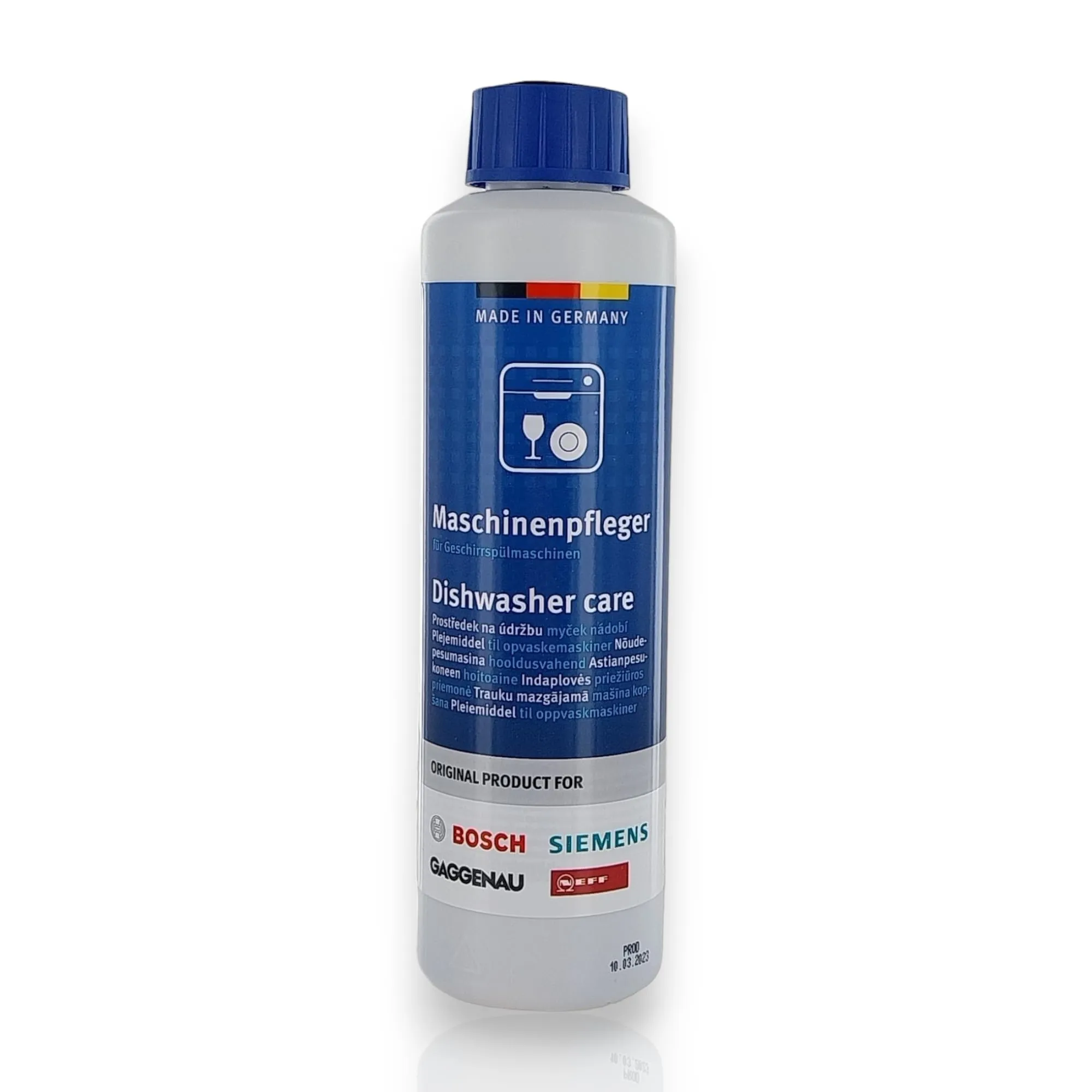 DL-pro 1 x 250 ml cura macchina per Bosch Siemens 00311994 00311997 00311566 per lavastoviglie