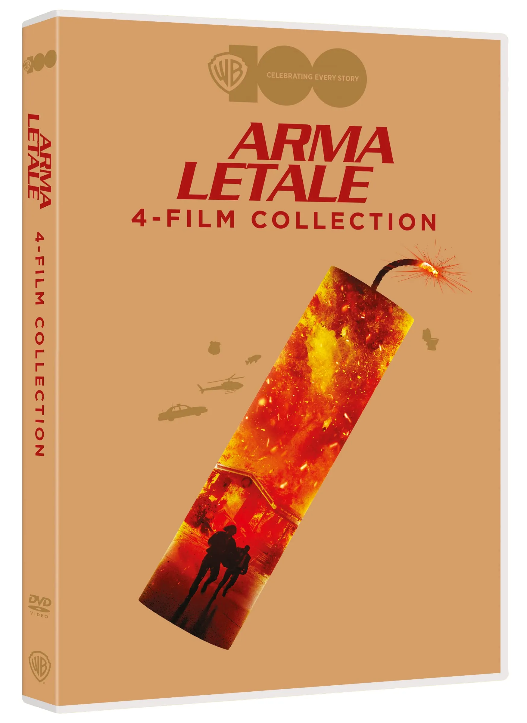 WB 100 ARMA LETALE 4 FILM COLLECTION (DS)