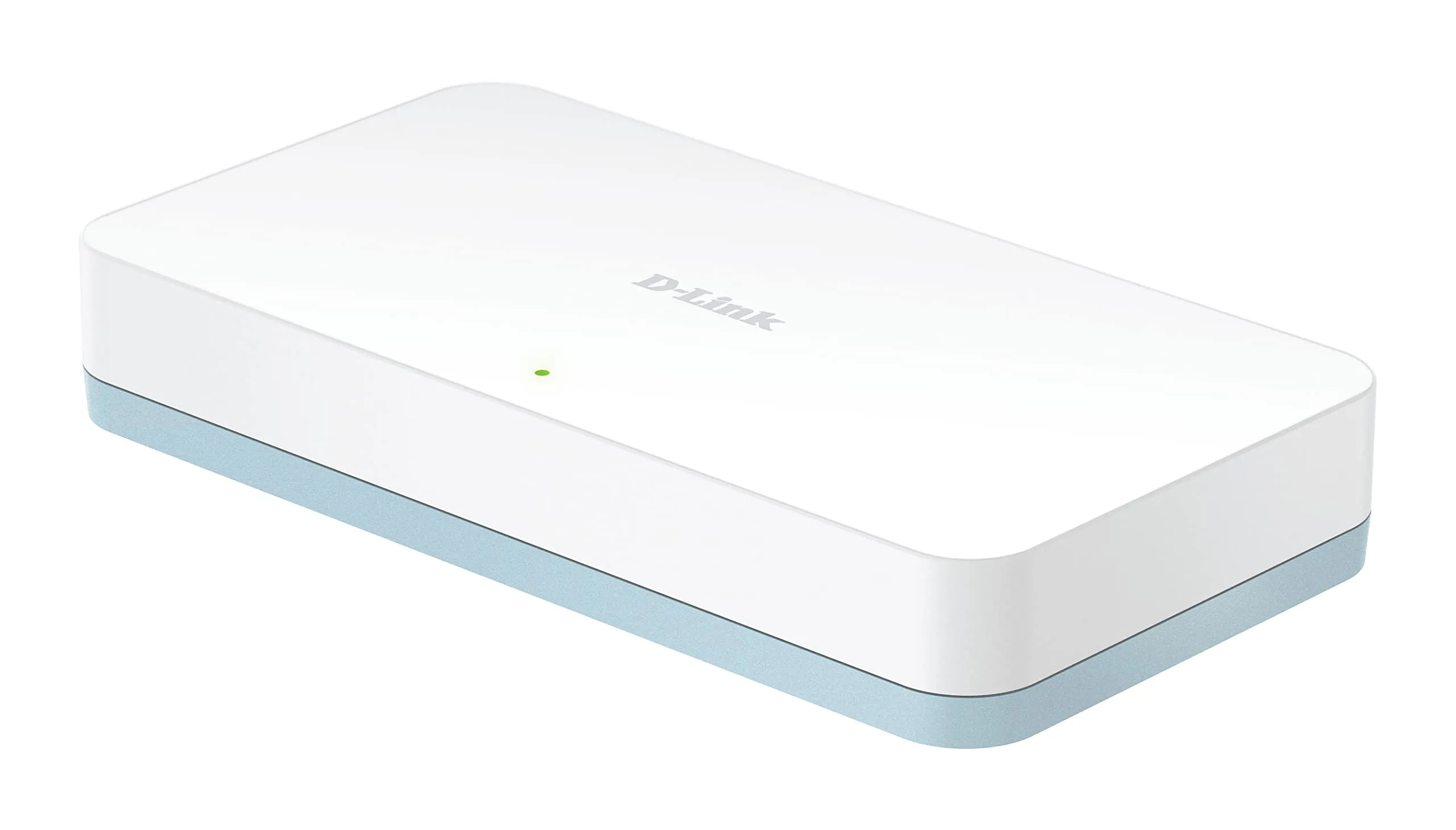D-Link DGS-1008D Switch 8 Porte Gigabit, Struttura in Plastica