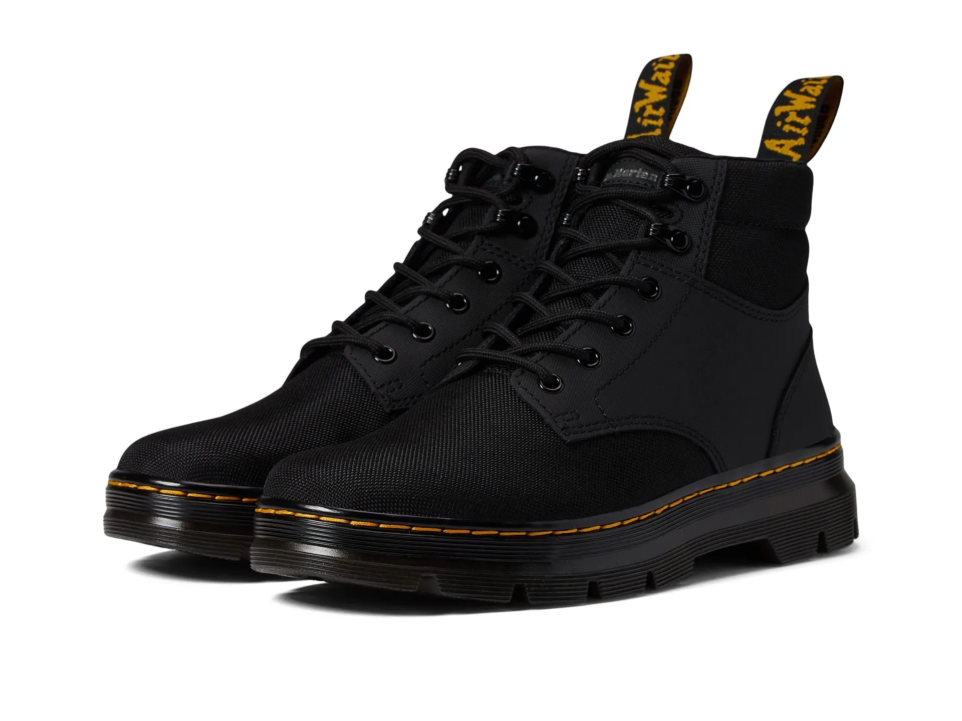 Dr. Martens Rakim, Stivali alla Moda Unisex-Adulto, Black Extra Tough 50 50 Ajax, 42 EU