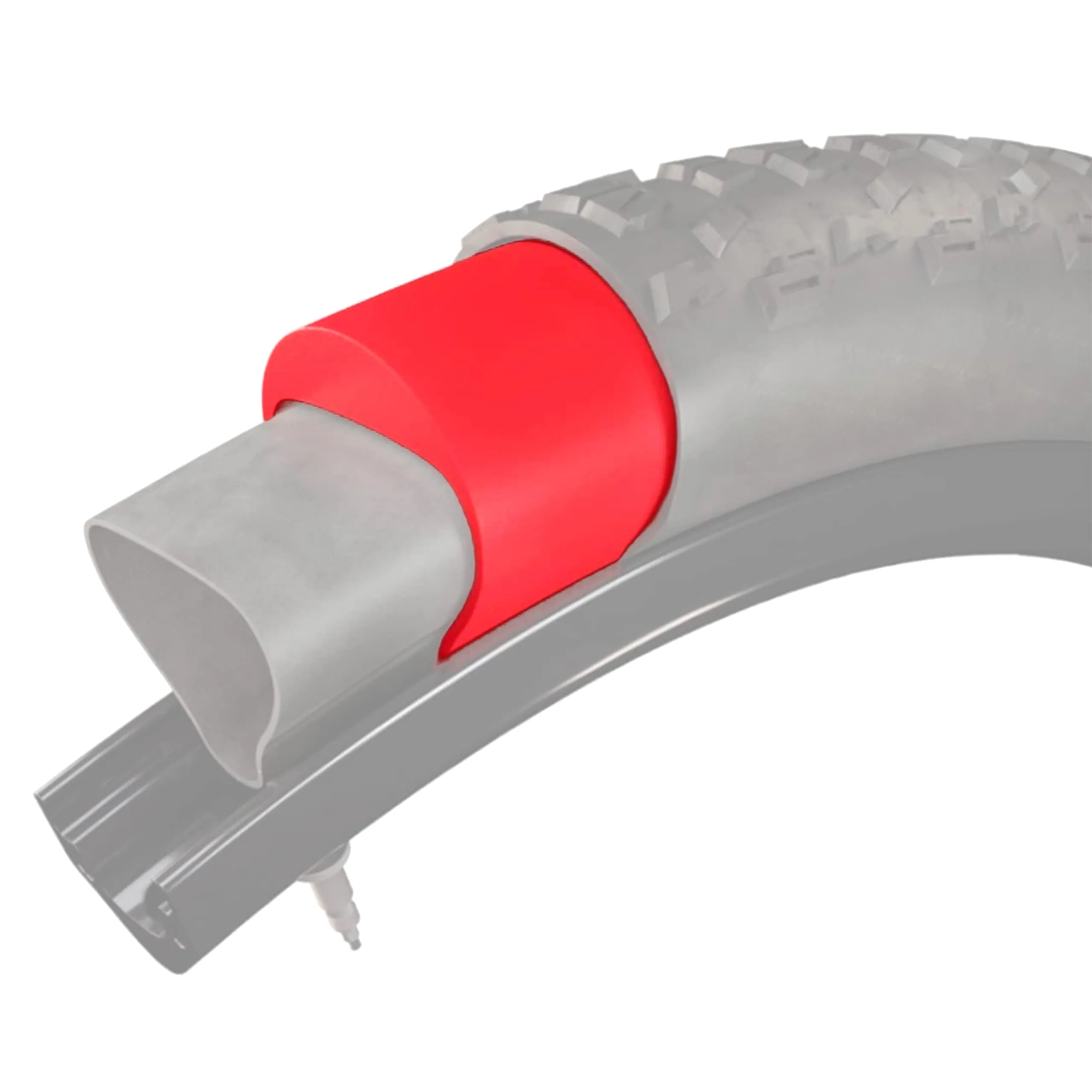 Protettore Antiforatura per Corpetone MTB | Tannus Armour Semi-Mousse | Protezione 13mm per Camera d'Aria, Antipuntura per Pneumatici di Biciclette 26 x 1.95-2.5