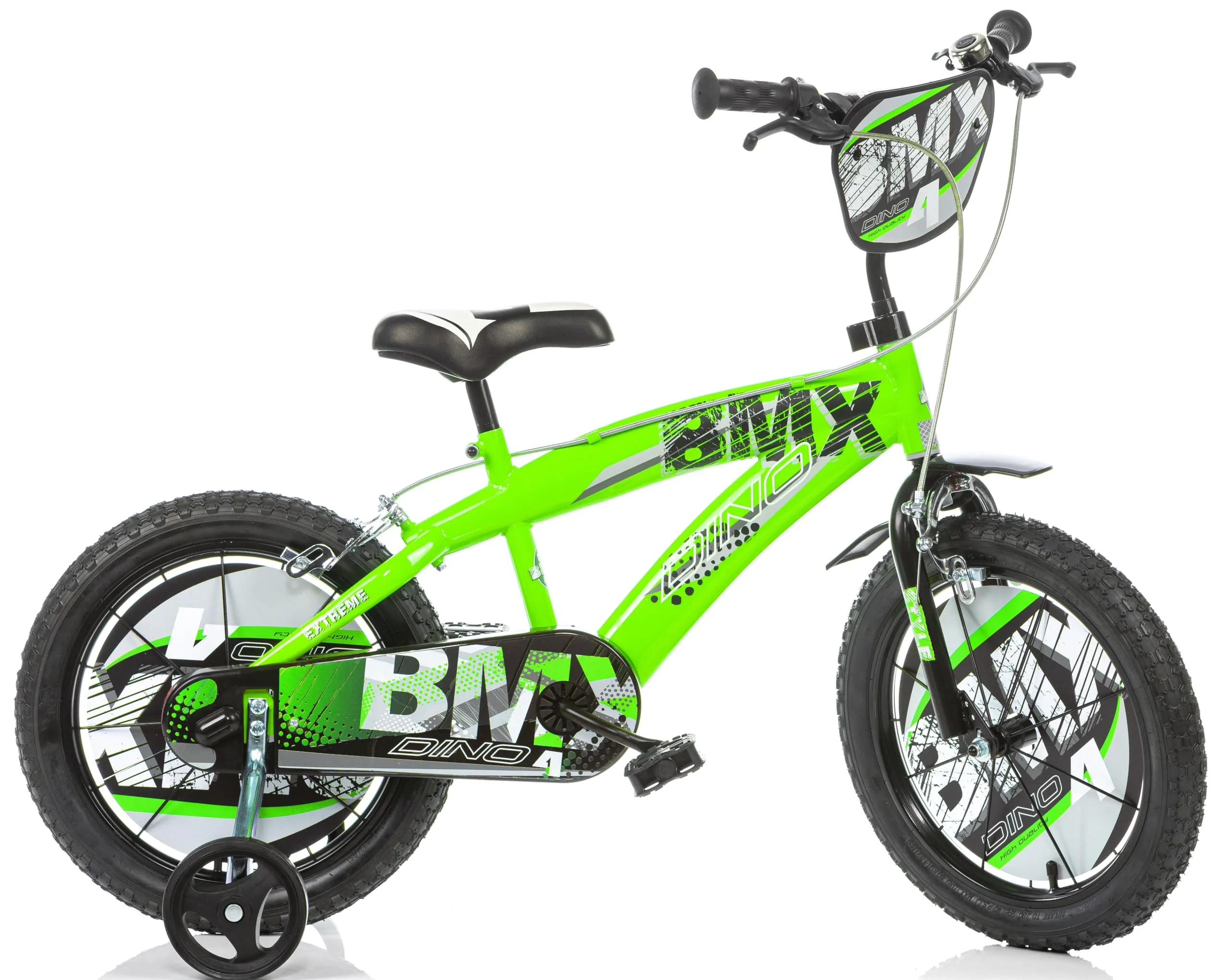 Bikes Bicicletta da bambino BMX 16" adatta a bambini di altezza compresa tra i 107 e 125 cm. Codice art. 165XC-01