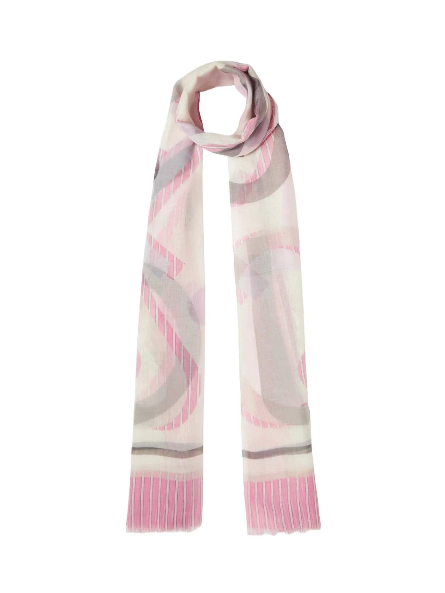 LIU JO Stola con stampa 70 x 180 cm Non definito M9359 ST. STRIP. BRIGHT CA