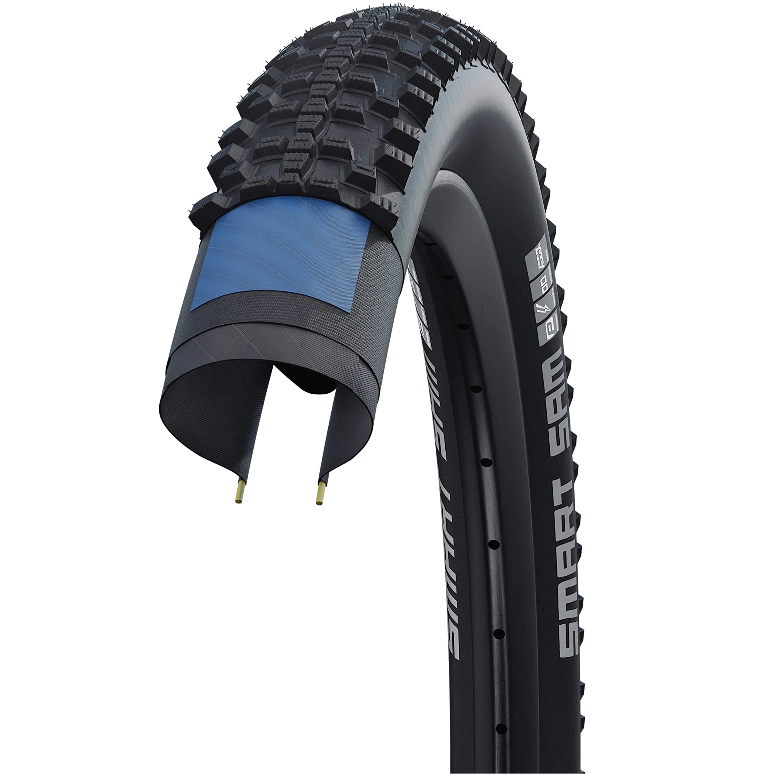 CUB.SCHWALBE SMART SAM 27.5x2.60 650B R-G DD PL.N
