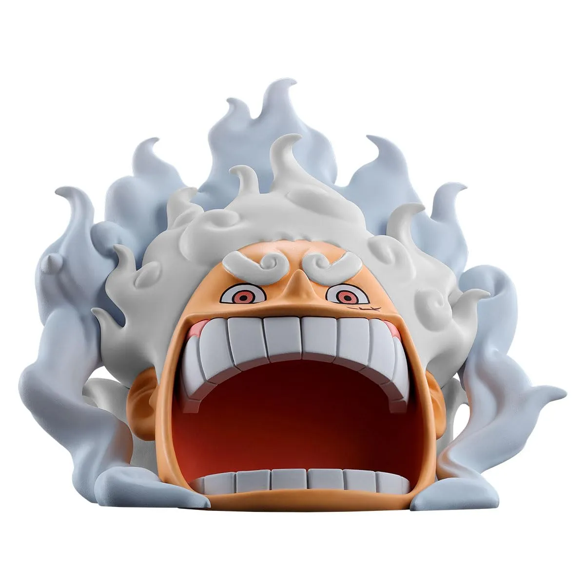Banpresto Figura Azione Monkey D. Luffy, Gear5 One Piece FL Vol 3, 10 cm, BP28840P Multicolore, Figura da collezione, Ottimale per i fan degli Anime