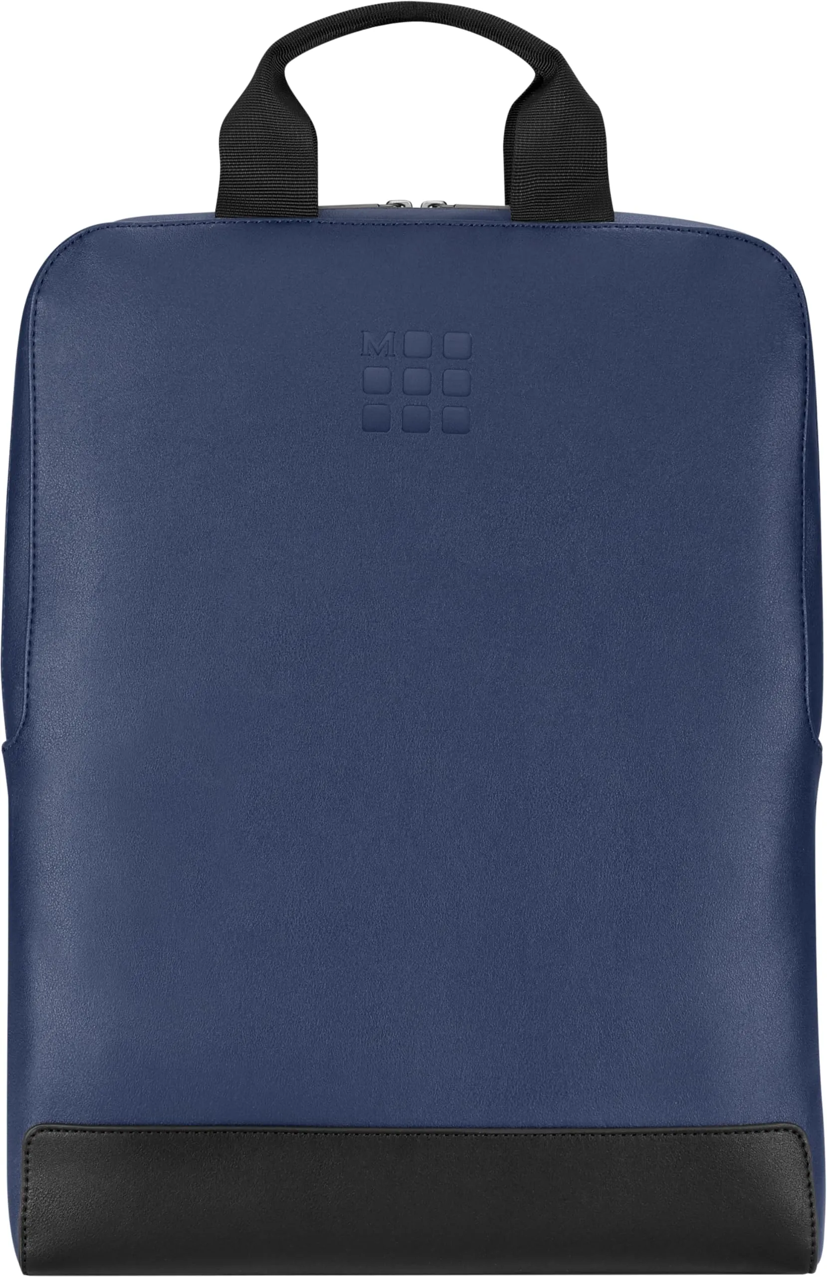 Moleskine Borsa per Dispositivi Verticale Collezione Classic, Zaino Porta PC Compatibile con Laptop, Notebook, iPad, Computer fino a 15'', 29 x 39 x 6 cm, Blu Zaffiro