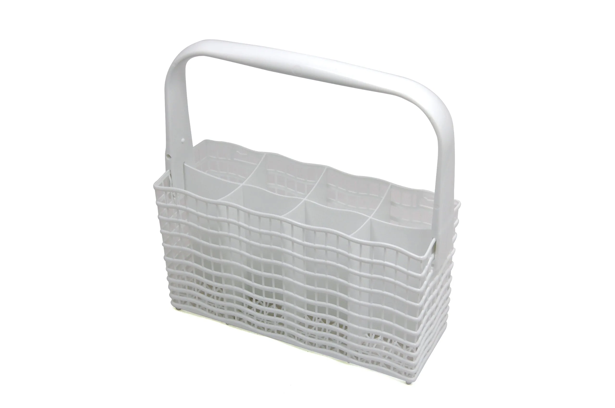 Zanussi 1524746102 Cestello da lavastoviglie per posate, Bianco