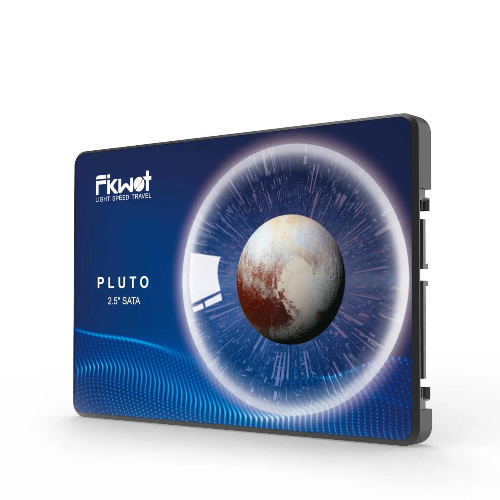 Fikwot FX815 SSD 512GB, 2.5" SSD SATA, SSD Interno, 3D NAND, Fino a 560 MB/s, Adatta per Laptop e Computer Desktop