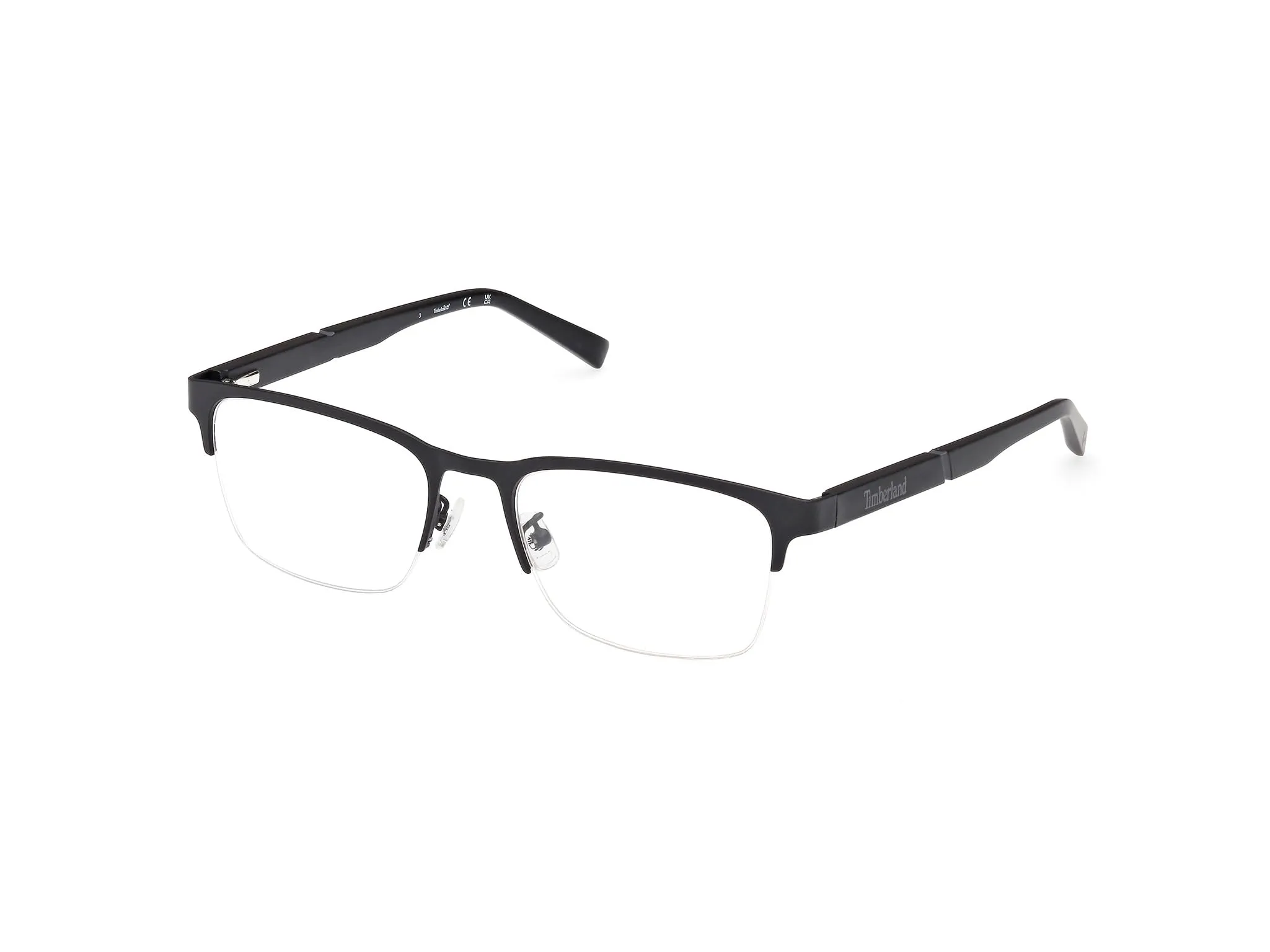 Montatura Timberland TB1841-H 002 matte black 56/19/145 Uomo