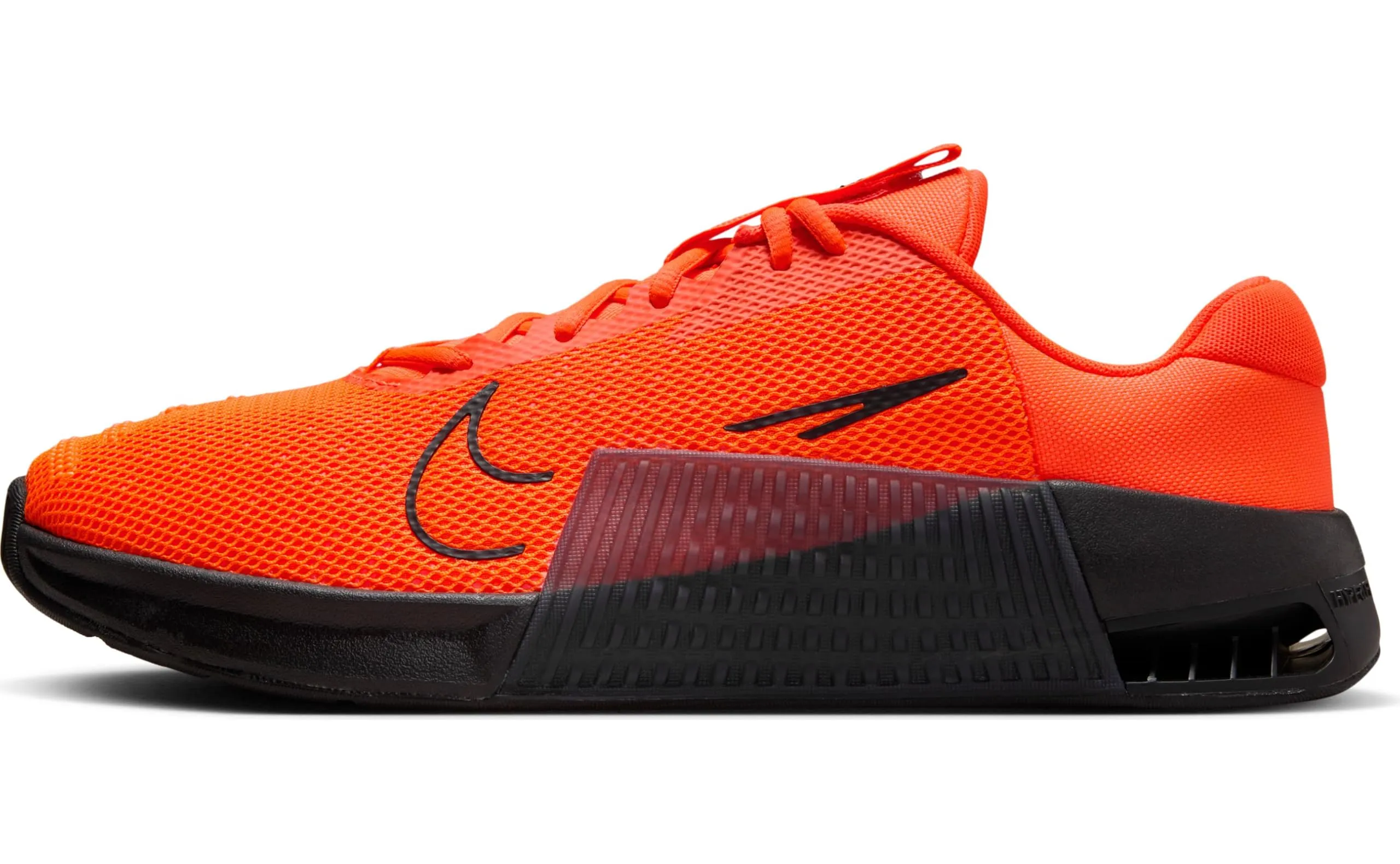 Nike Scarpa da Allenamento Metcon 9 – Uomo, Hyper Crimson/Black-Hyper Orange, 44 EU