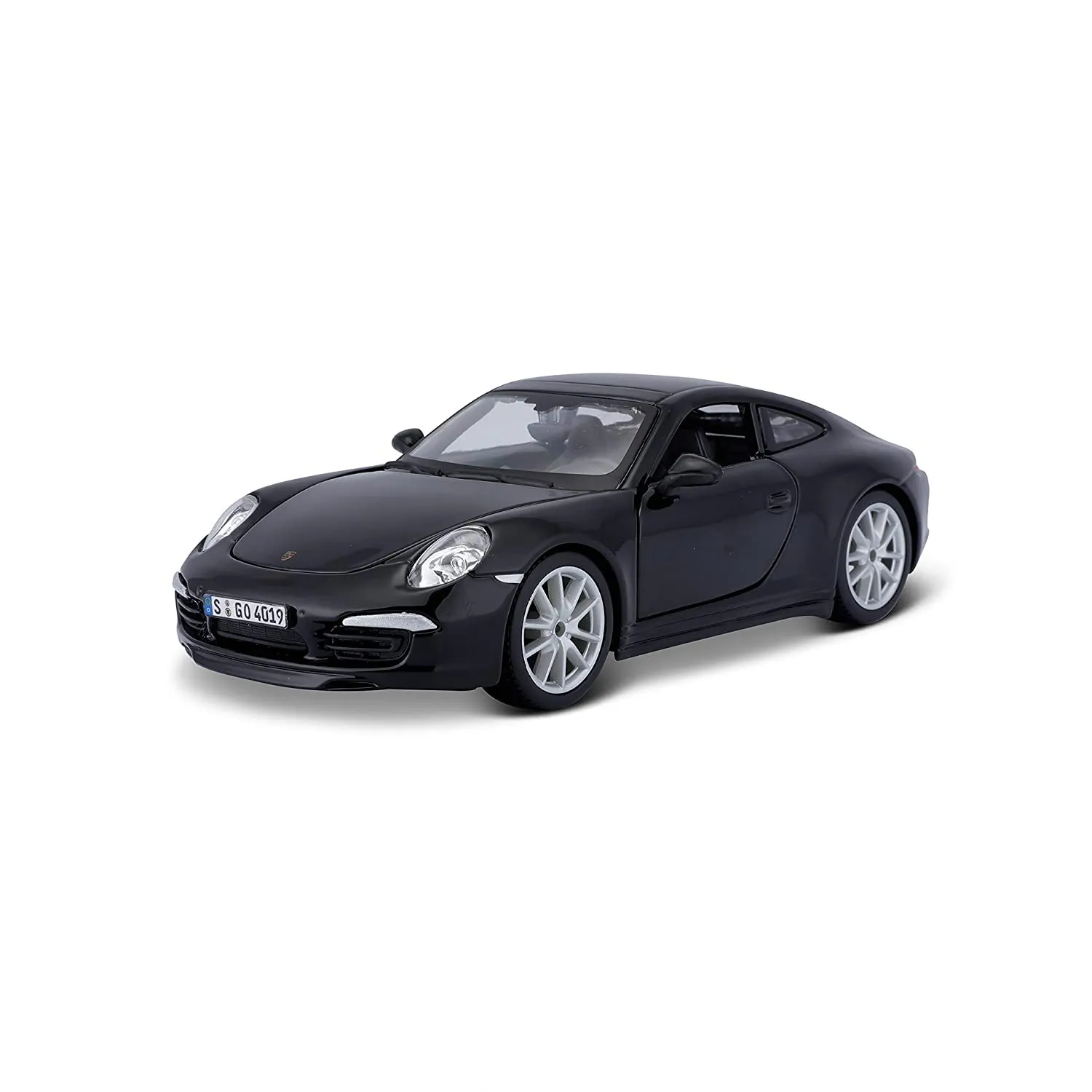Bburago 1/24 Porsche 911 Carrera - Nera