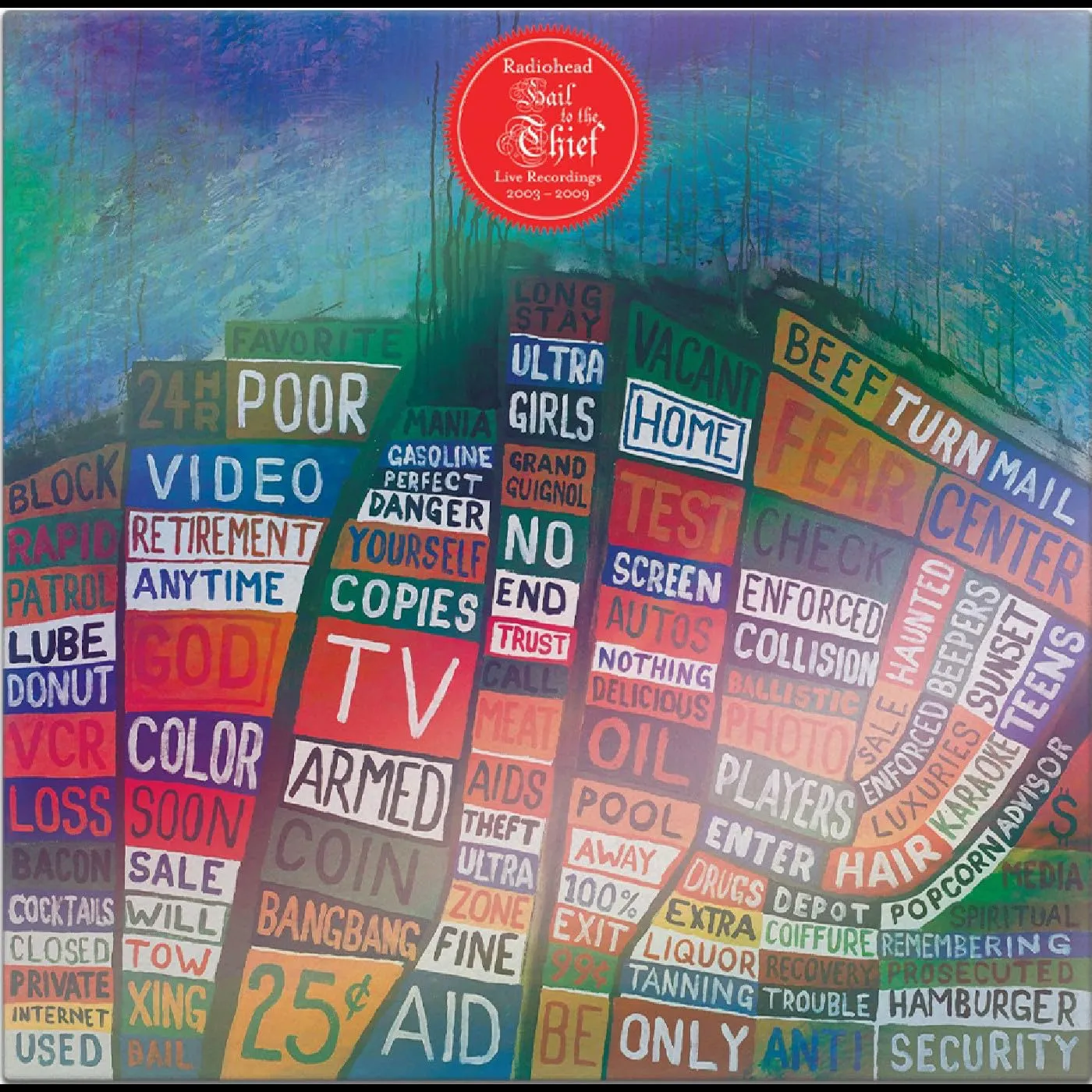 hail to the thief ( live recordings 2003 - 2009)