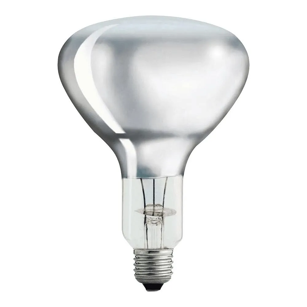 Infrarotbirne Philips Weißlicht-Infrarotstrahler 250W Wärmelampe Heizstrahler