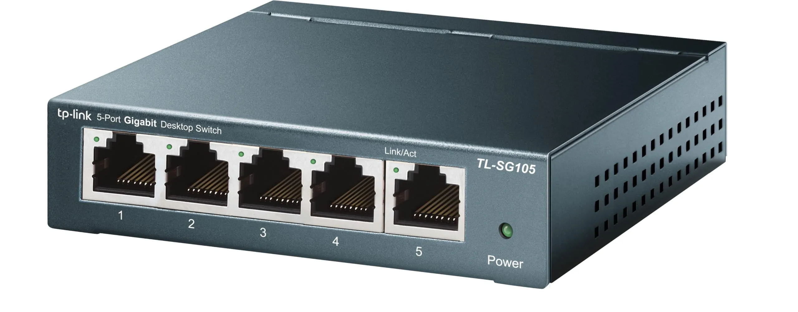 Switch TP-Link TL-SG105 5 Portos-RJ-45 10-100-1000