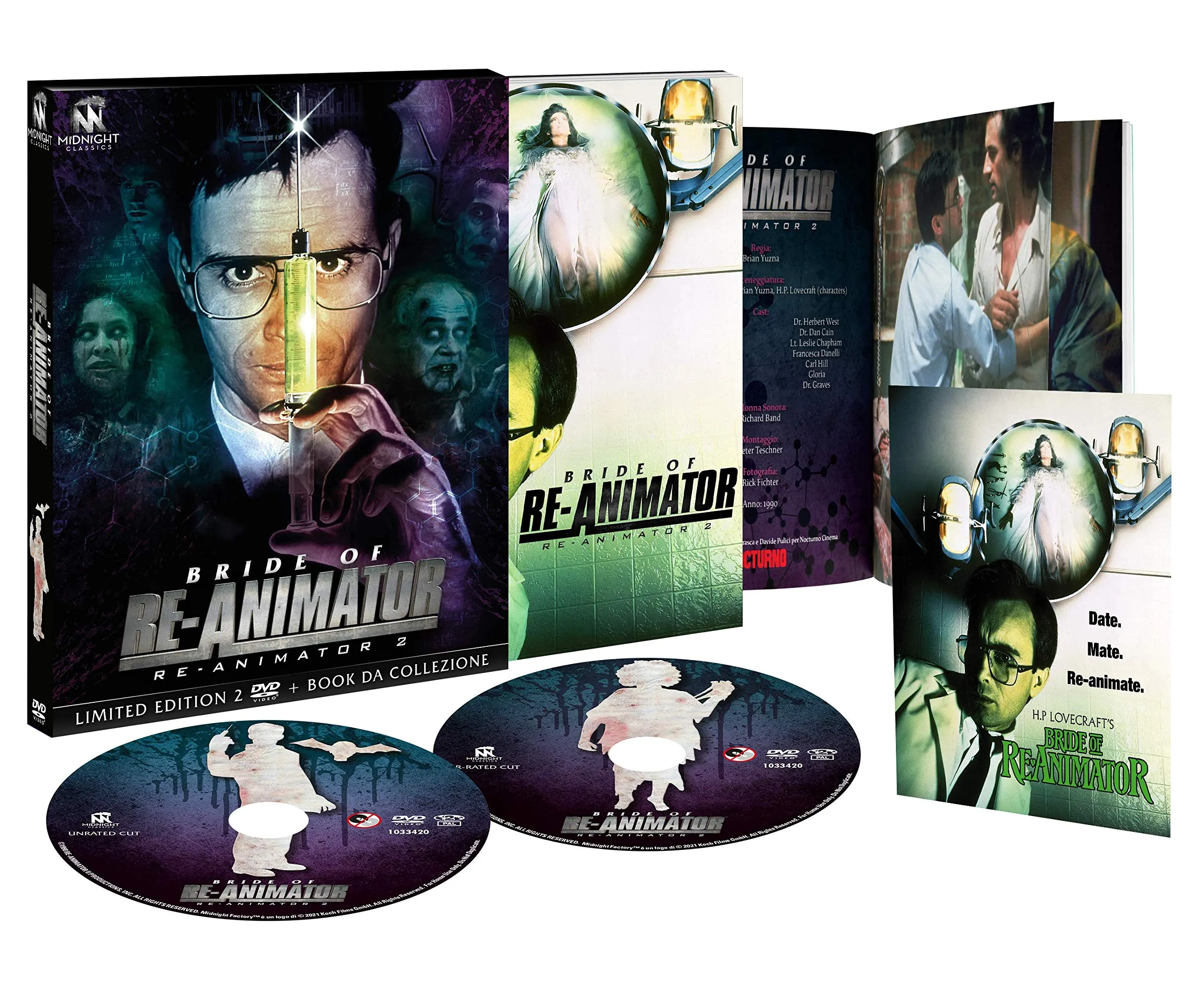 Bride Of Re-Animator - Re-Animator 2 (2 DVD) [Tiratura Limitata Numerata 1000 Copie] (2 DVD)