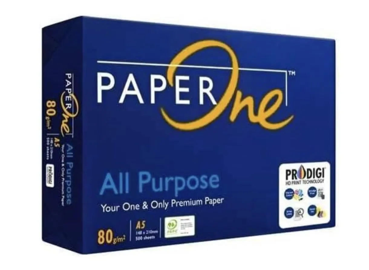LEIVESTE-10 Risme Carta A5 80gr per Ricette Mediche, 5.000 fogli A5 Extrabianco, Stampanti Laser e Ink-jet