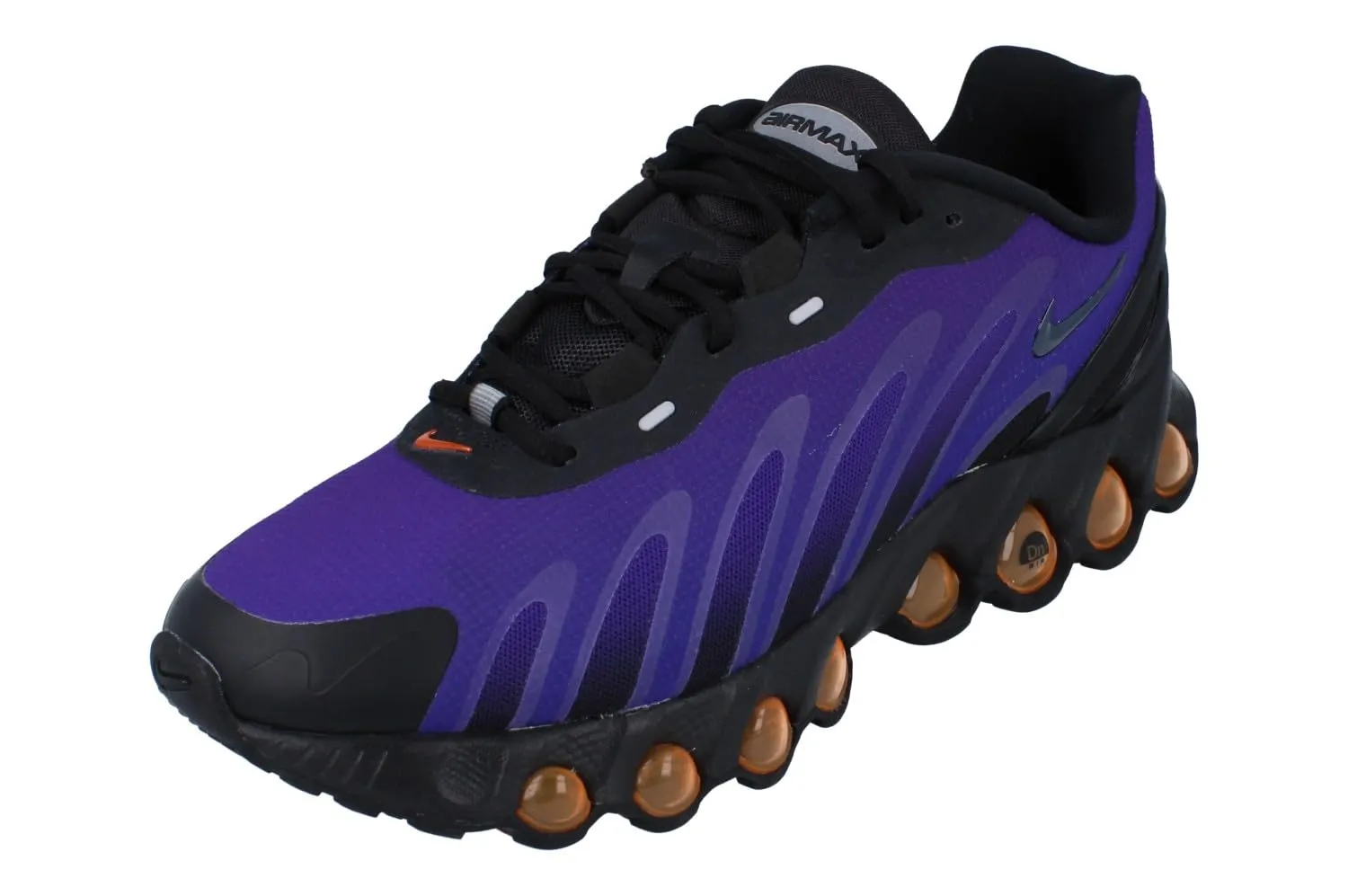NIKE FQ7860-009 Air Max DN8 Donna, Black/Fierce Purple-Indigo Burst EU 45
