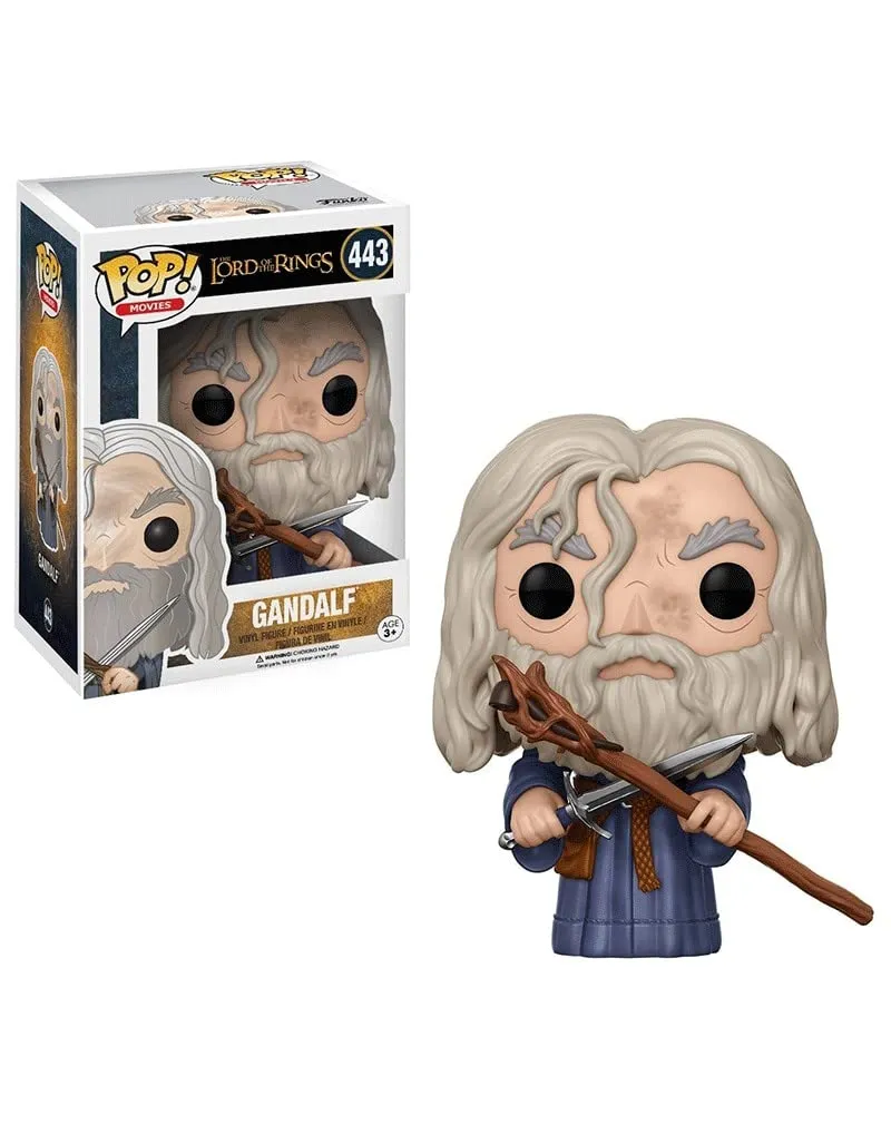 Funko 13550 Pop! Vinile Il Signore degli Anelli Hobbit Gandalf