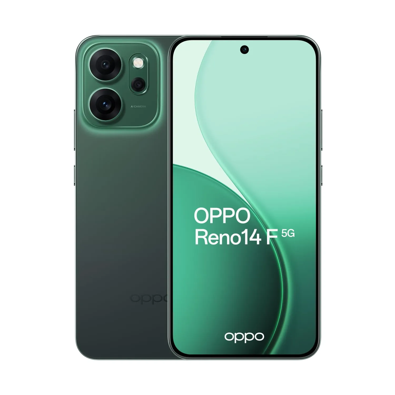 OPPO Reno 14F 8+256GB 6.57"5G Luminous Green ITA