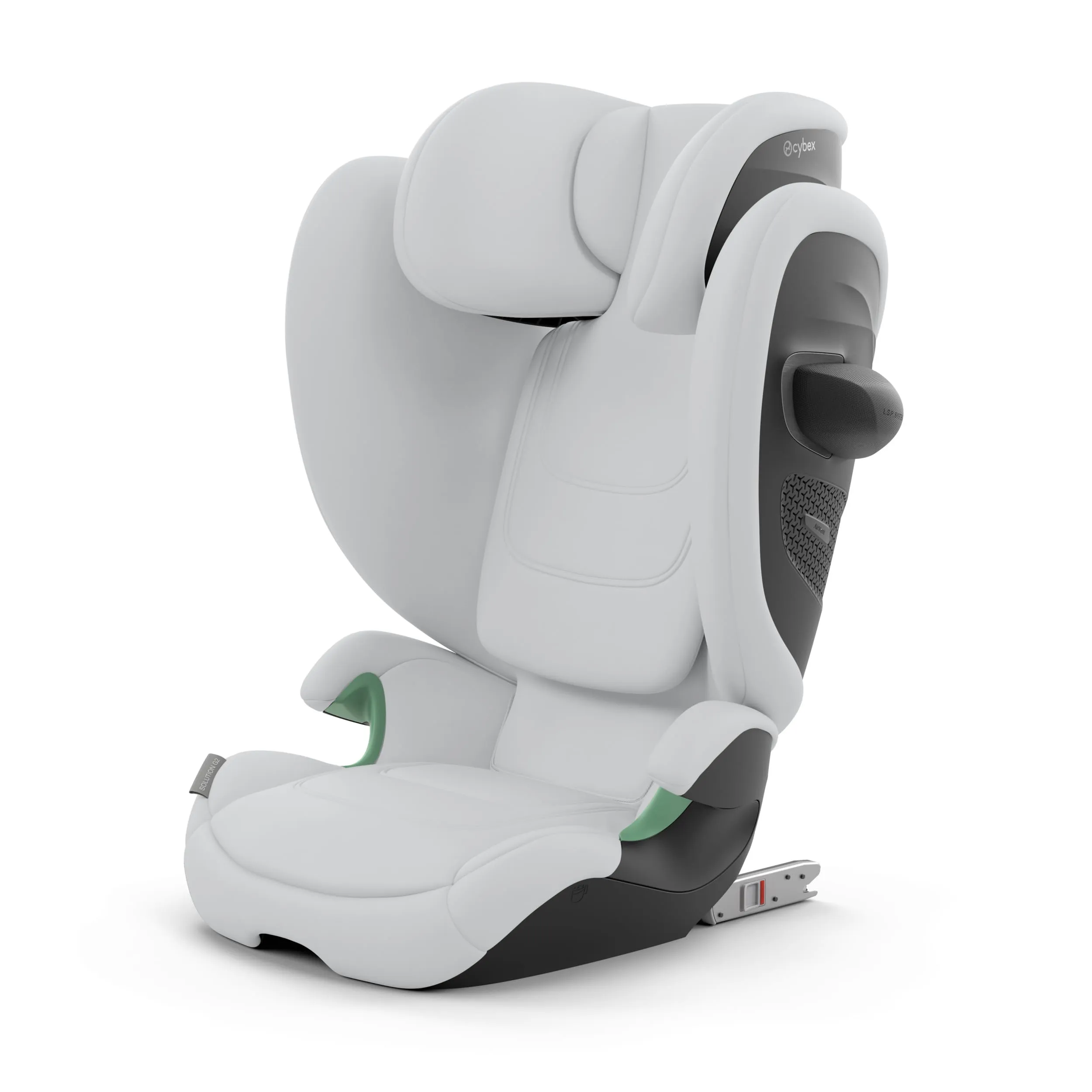 Cybex Solution G2/Fog Grey-light grey PU1, Grigio nebbia, Soluzione G2, Comfort