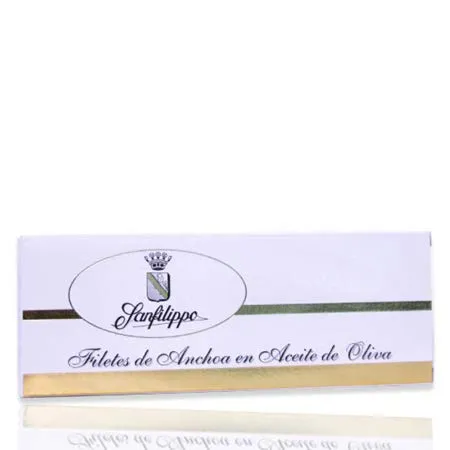 FILETTI DI ACCIUGHE SAN FILIPPO TIRAS DEL MAR CANTABRICO 90GR
