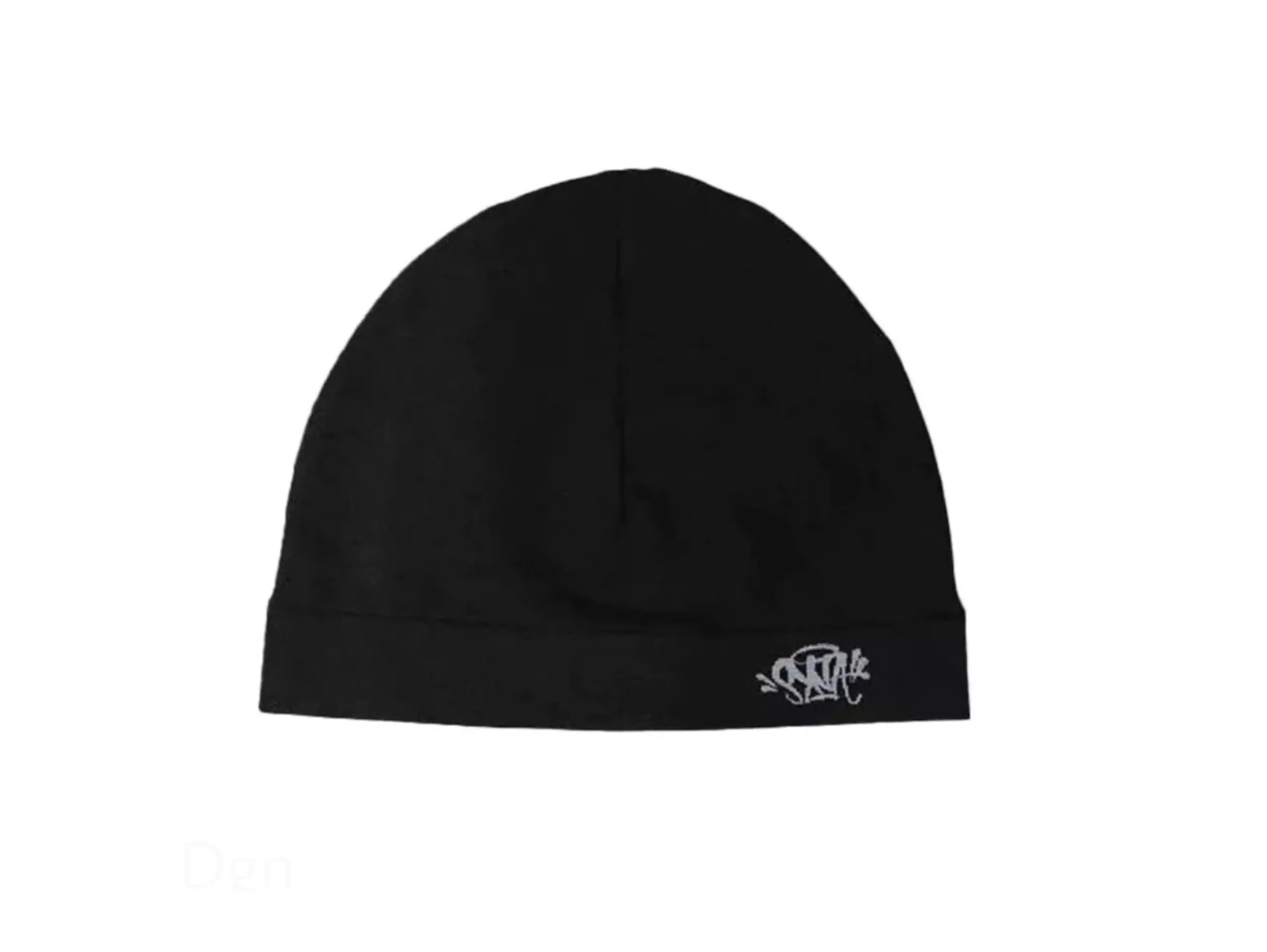 Syna World Skull Cap Central CEE Beanie Running Hat – nero traspirante antivento maglieria Skully per tutte le stagioni synaworld