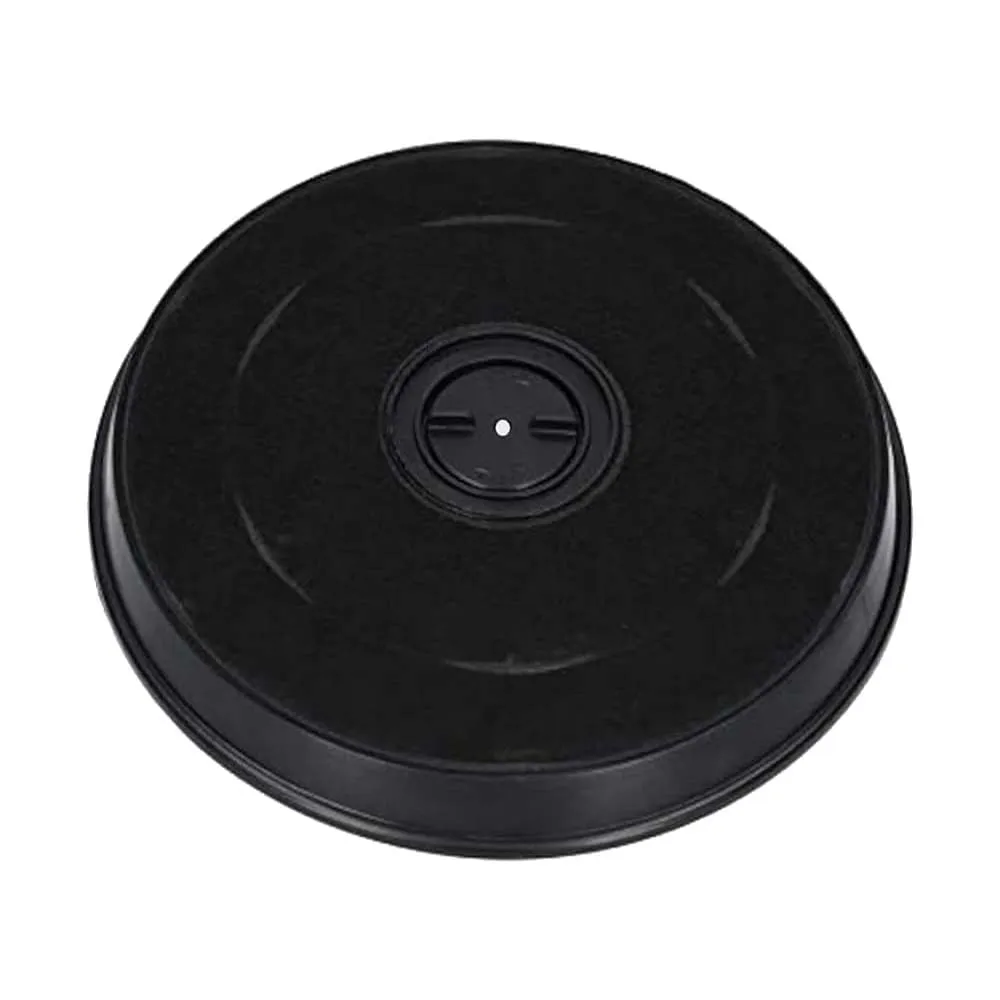 Filtro di Ricambio per Cappa da Cucina con Carboni Attivi Diametro 23 cm Adattabile Faber e Altri Marchi