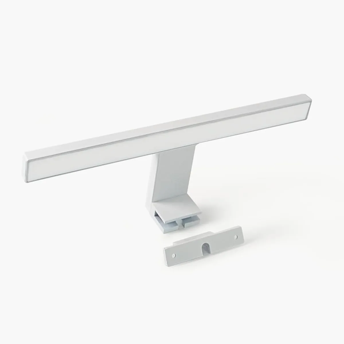 Norbe LED Lampada da Specchio Oro opaco 5W | Luce Bianca Neutra Specchio Bagno | Specchio Armadio | Luce Trucco per Bagno | Lunghezza 30 cm | 615 Lm | 6000K | 5W