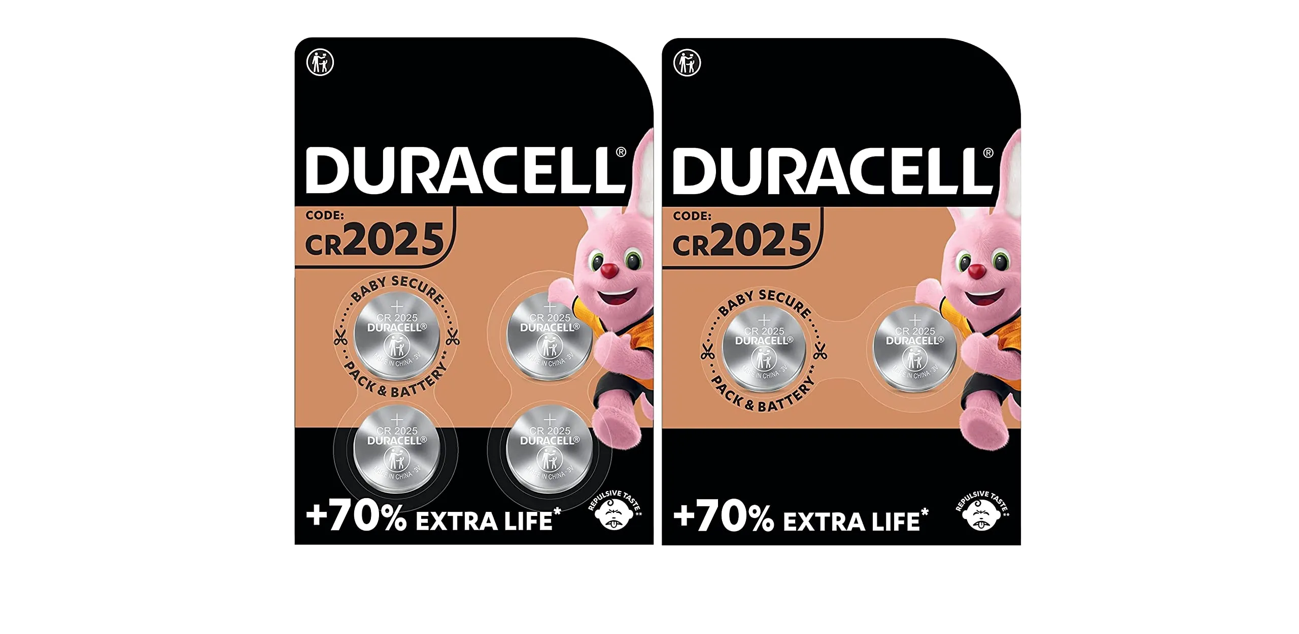 10X Duracell Cr 2430 Lithium (5 Blister Da 2 Batterie) 10 Pile