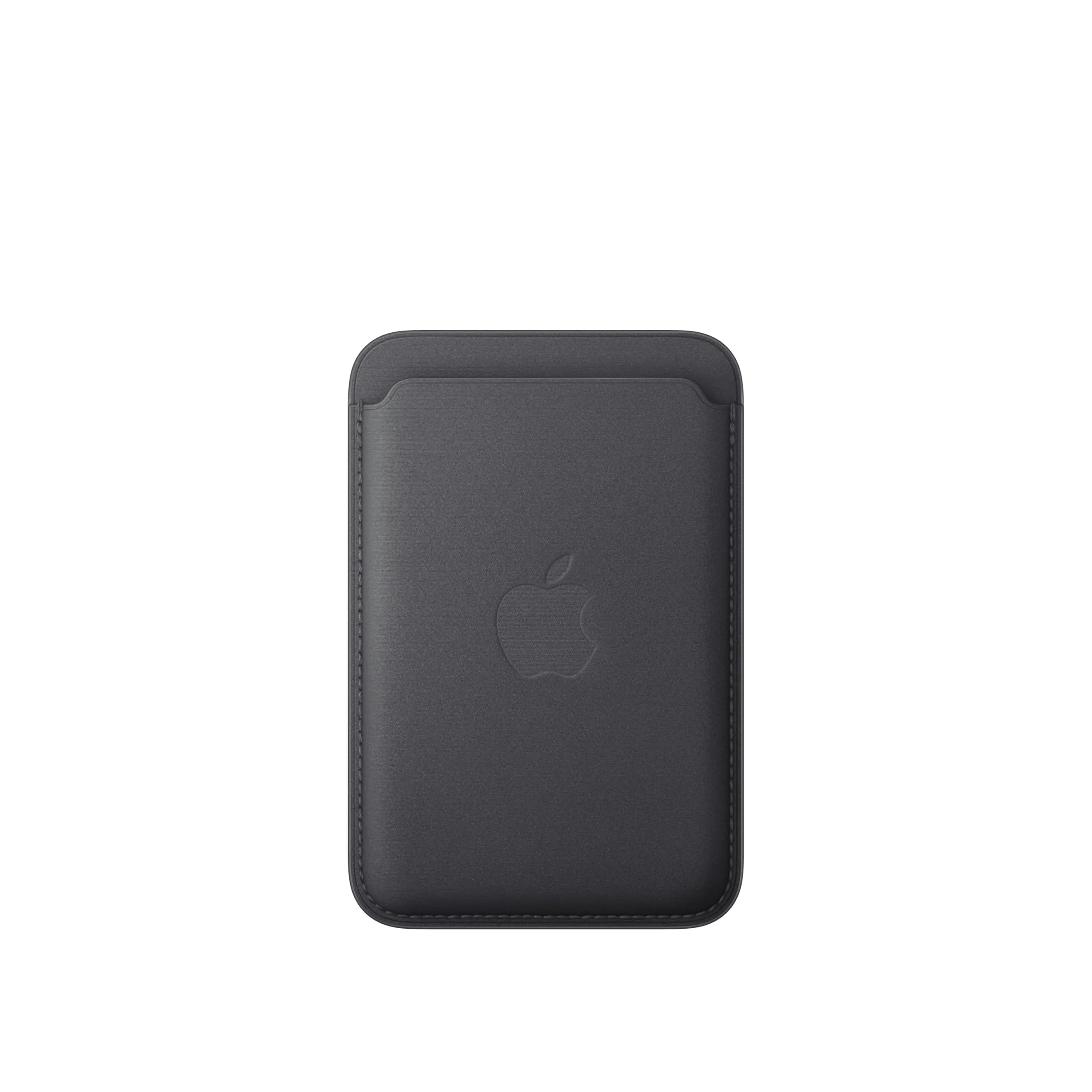 Apple Portafoglio MagSafe in tessuto FineWoven per iPhone - Nero ​​​​​​​