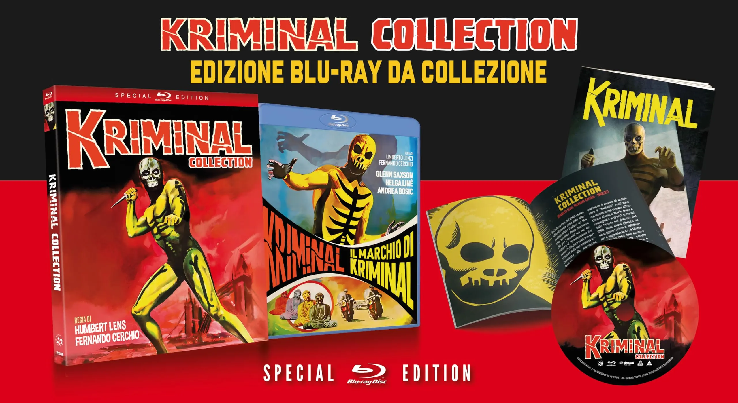 Kriminal collection - Kriminal + Il marchio di Kriminal - Blu-ray