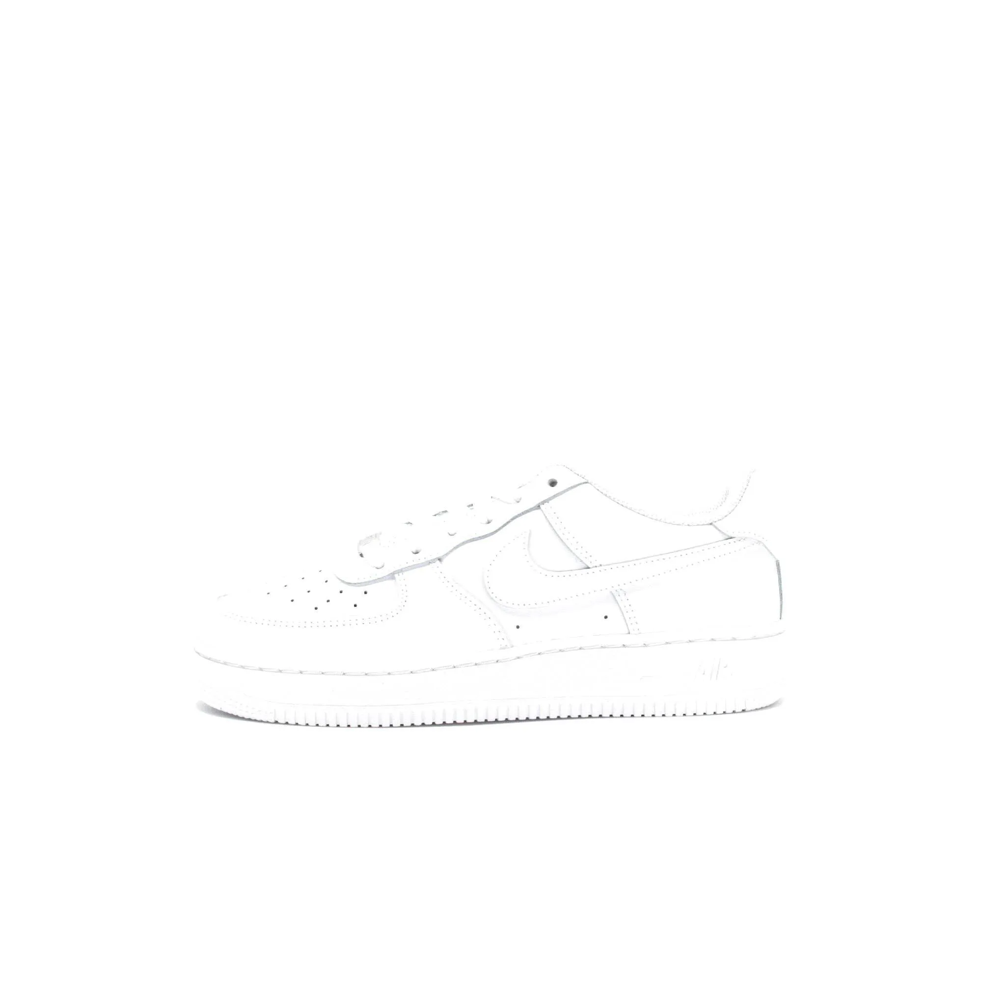 Nike Force 1 Le (PS), Scarpe da Basket, White/White, 28 EU