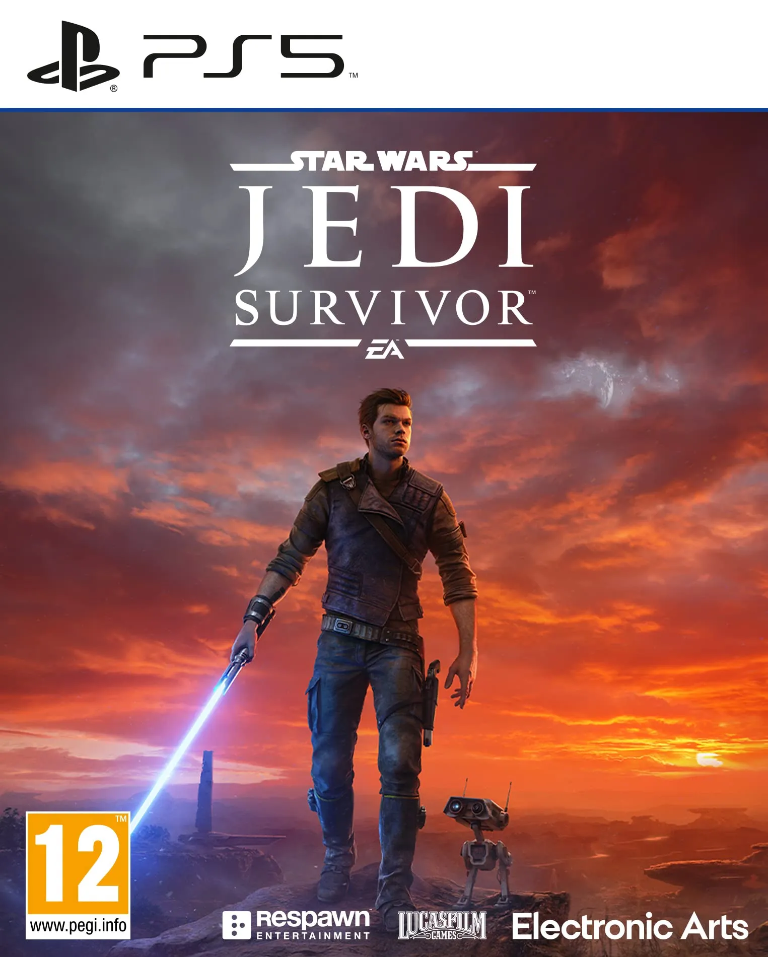 Star Wars Jedi: Survivor PS5 Game