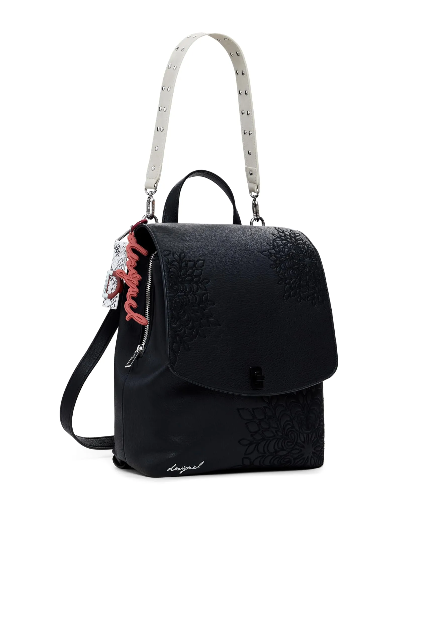 Desigual Sierra Sumy Mini Backpack Donna Firmato, Black