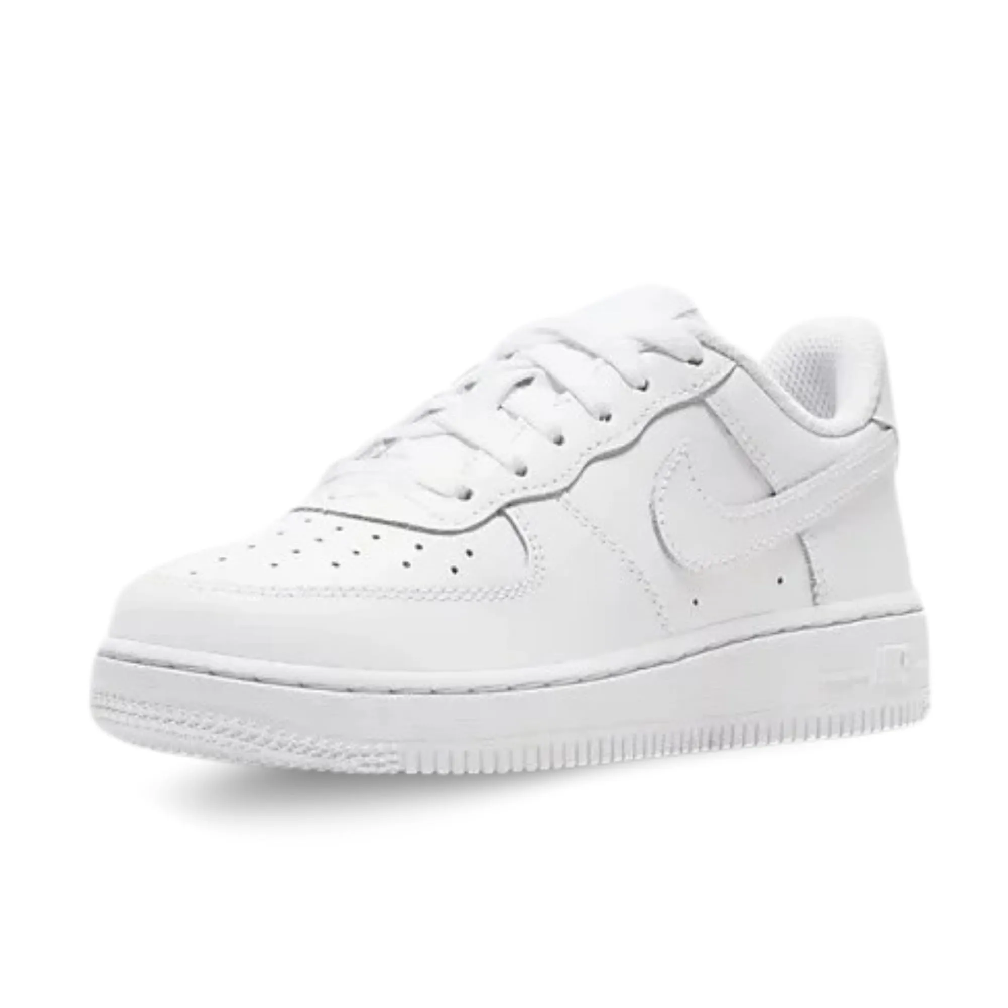 Nike Force 1 Le (PS), Scarpe da Basket, White/White, 28.5 EU