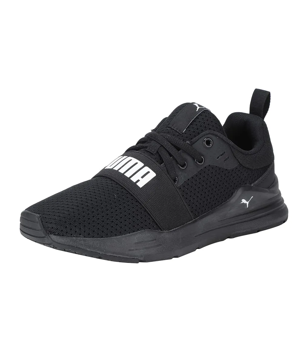 PUMA Wired Run PS, Sneaker, Black White, 35 EU
