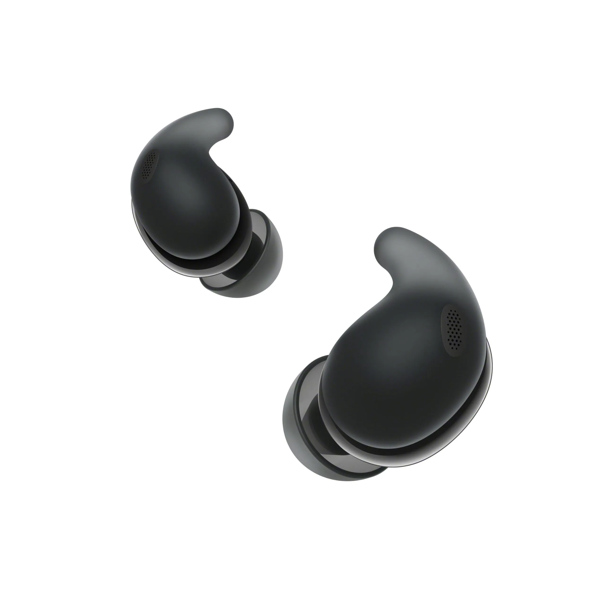 Sony LinkBuds Fit - Cuffie True Wireless Bluetooth con Noise Cancelling - Comfort a lungo, IPX4, High-Res Audio, modalità Ambient Sound, batteria fino a 21 ore, Multipoint, iOS e Android - Black