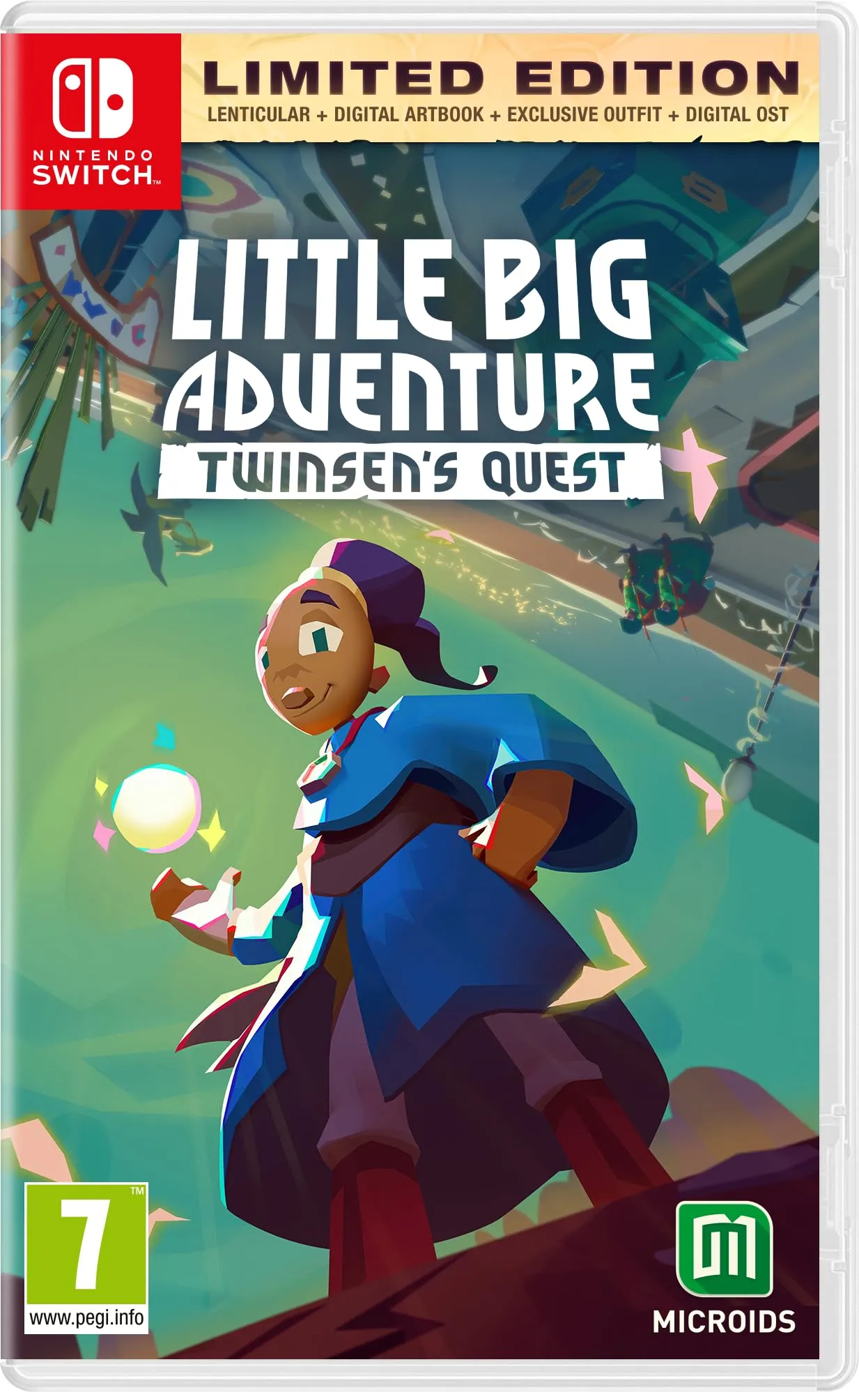 Microids Little Big Adventure - Twinsen's Quest - Limited Edition