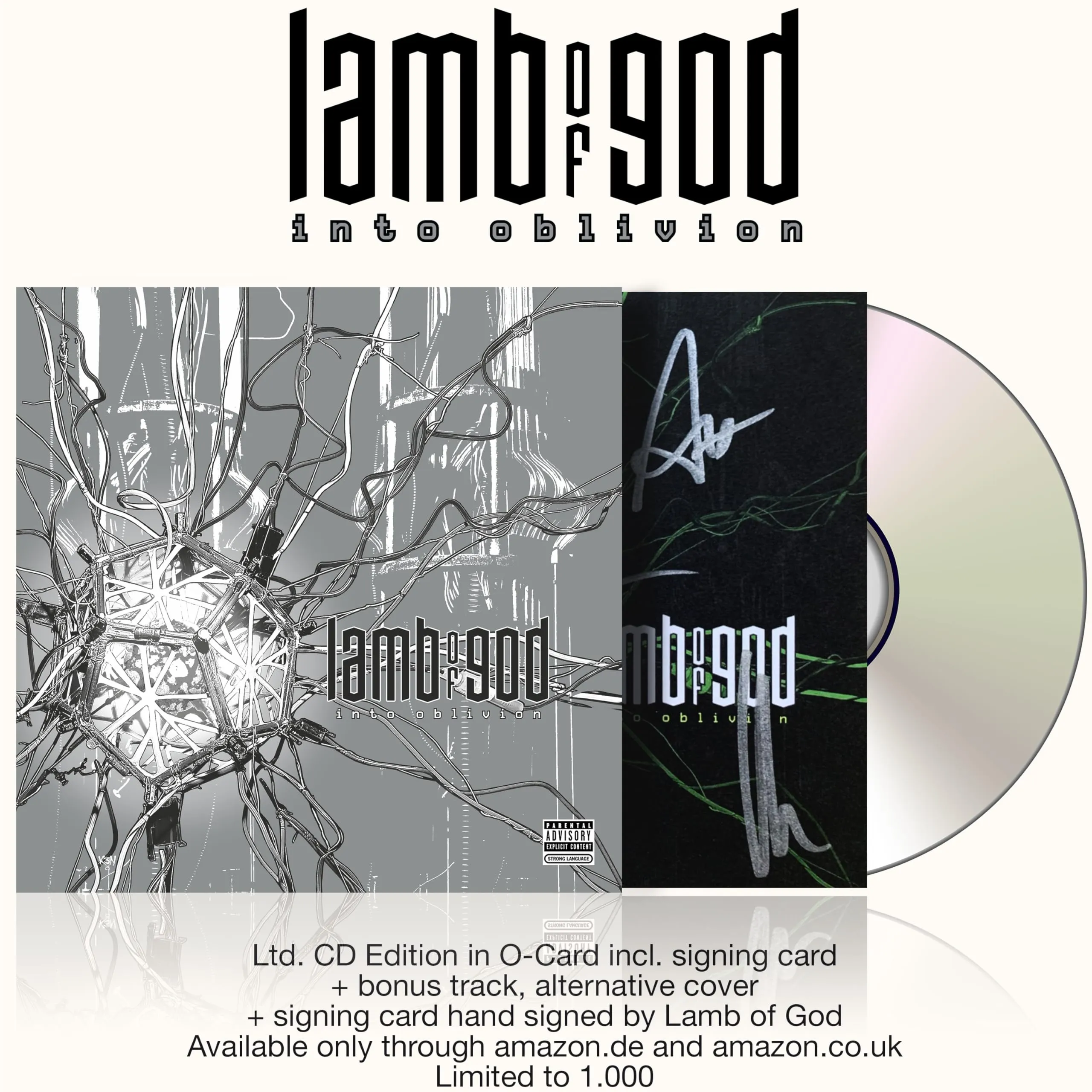 Into Oblivion (Ltd. Edition Incl. Signing Card)