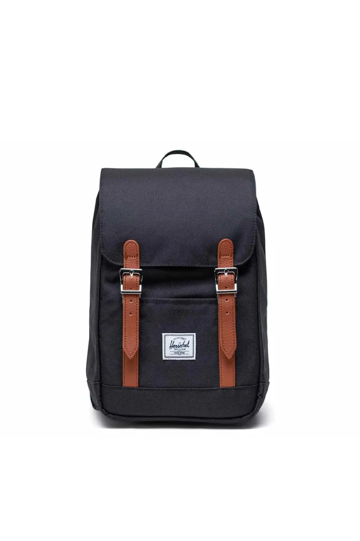 Herschel Retreat Mini Backpack Zaino, Nero, Taglia Unica Unisex-Adulto