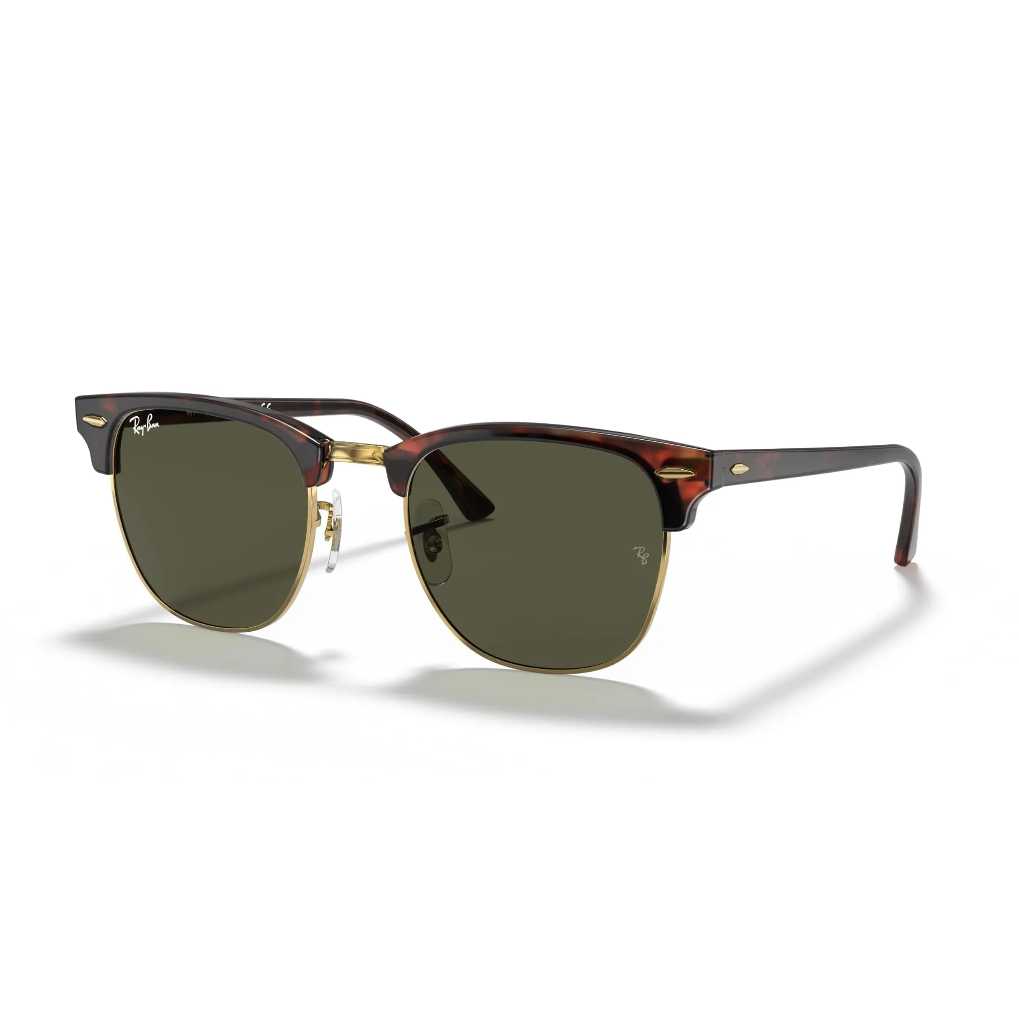 Occhiali da sole ray-ban clubmaster rb3016 w0366 - 55/21/150