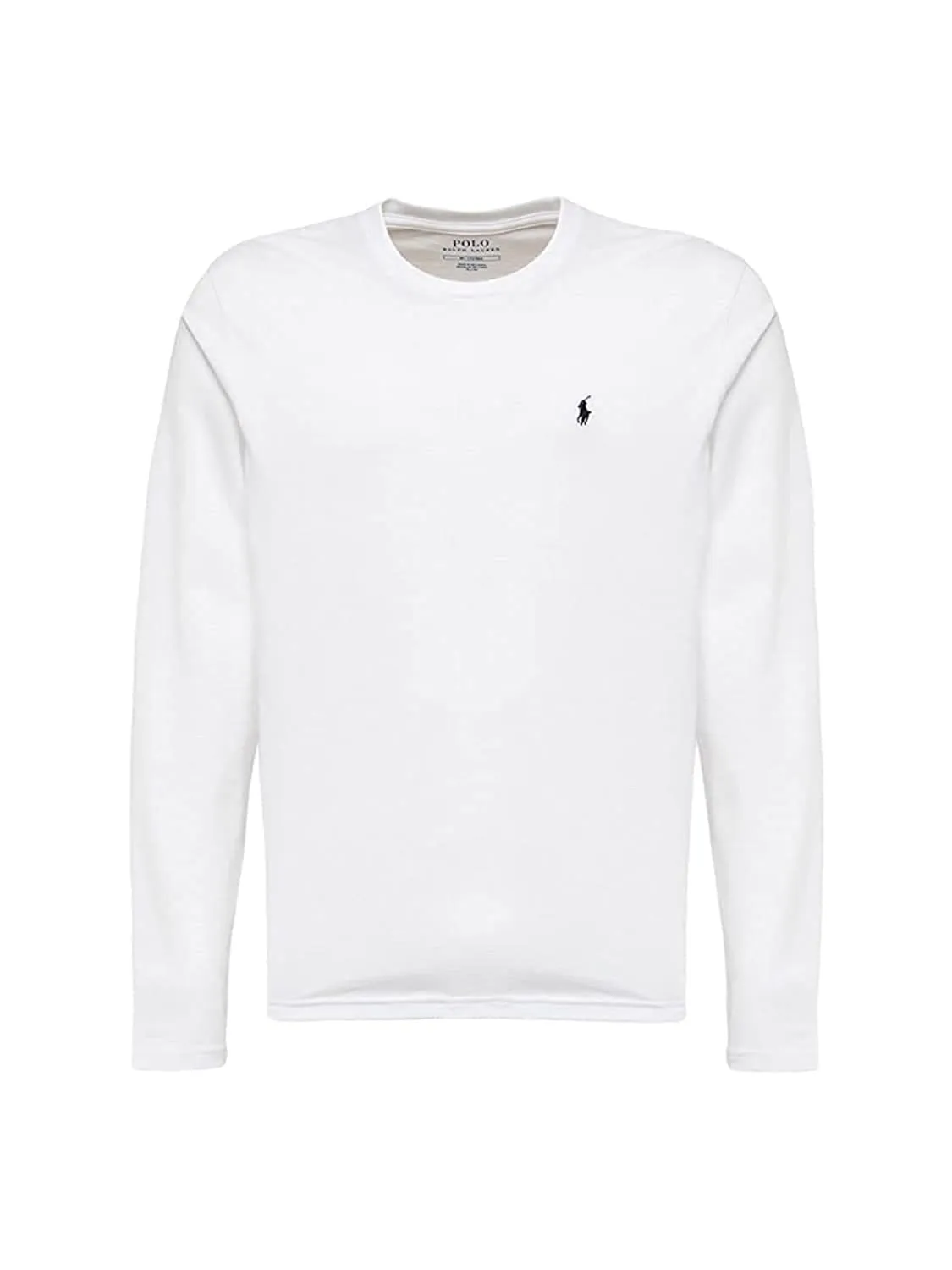 RALPH LAUREN T-Shirt e Polo Uomo 714-844759 004 Bianco