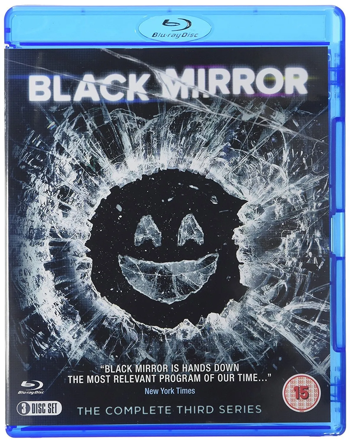 Black Mirror Series 3 [Blu-ray]