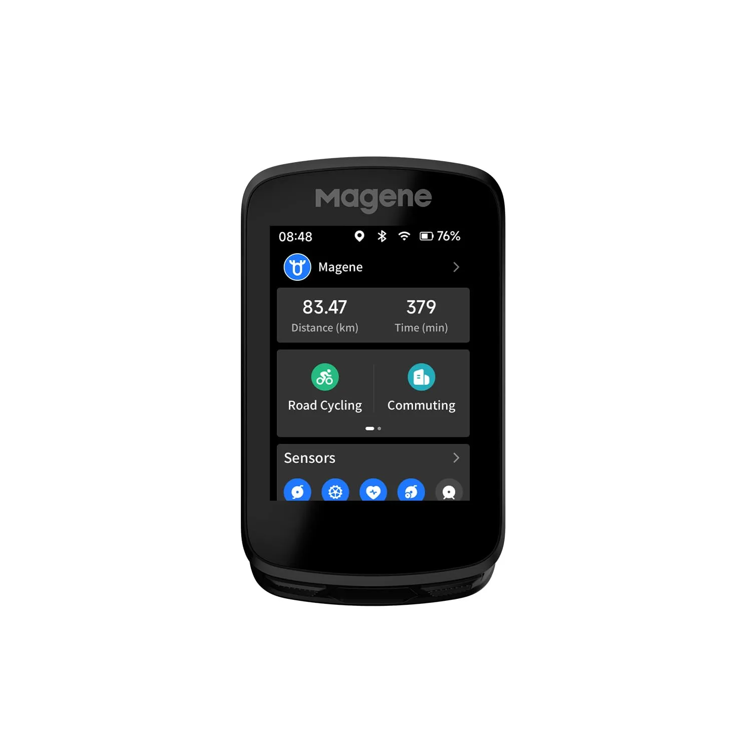 Magene C606 | Smart GPS Cycle Computer