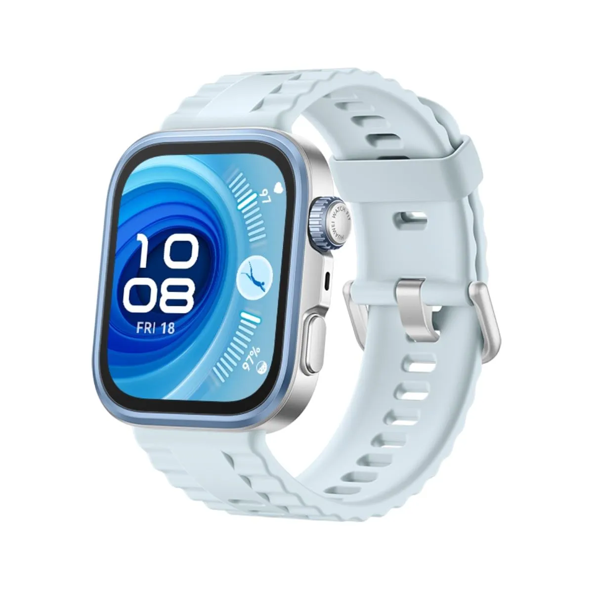 HUAWEI Watch Fit 4 Pro Orologio intelligente per sport all'aria aperta di livello professionale, vetro zaffiro e titanio, fino a 10 giorni di autonomia, ECG, orologio sportivo leggero, compatibile con